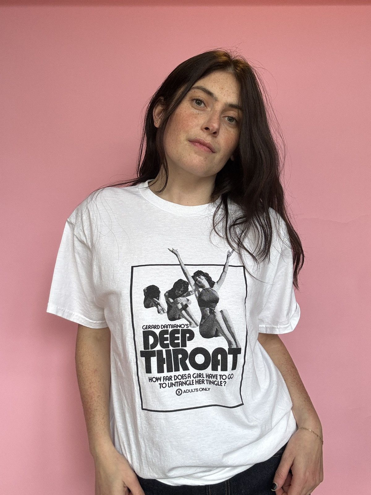 2007 GERARD DAMIANO FILM T-SHIRT