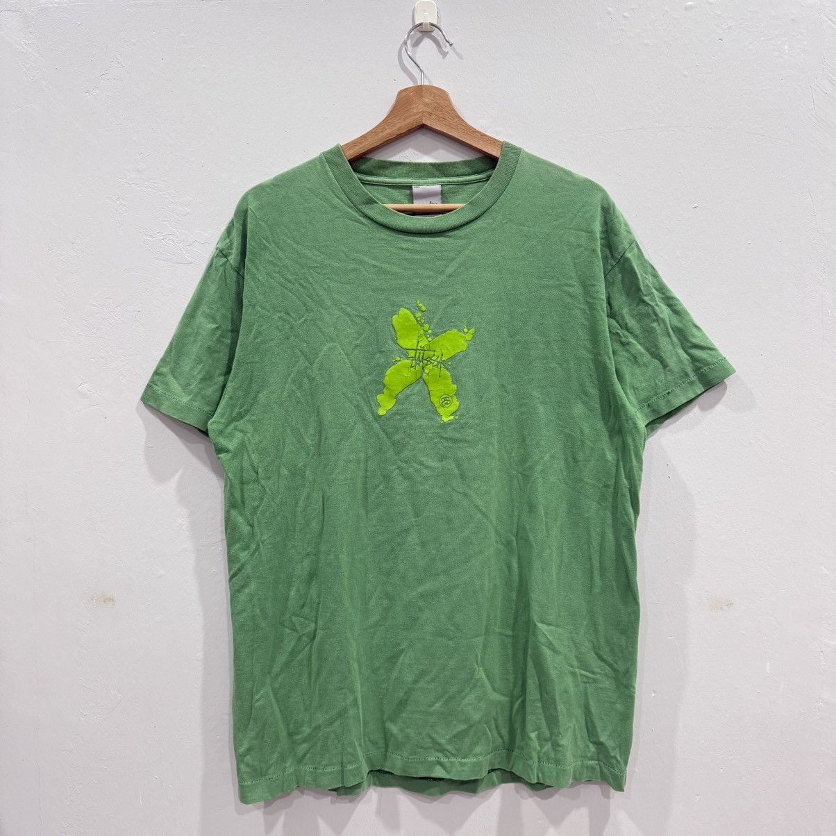 Stussy Vintage 00s Stussy X Games Tee Size US L / EU 52-54 / 3 - 1 Thumbnail