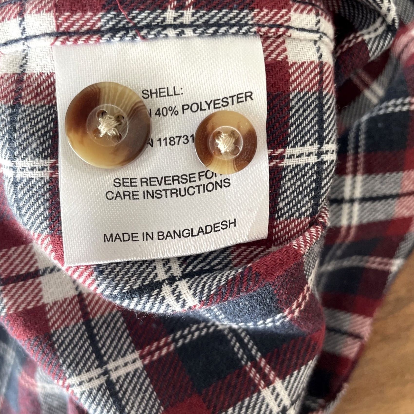 Vintage Berkley Jensen Flannel Shirt Mens S Plaid Longsleeve Button Down Outdoor Casual Workwear 90s Woodsman Chore Pockets Size US S / EU 44-46 / 1 - 5 Thumbnail