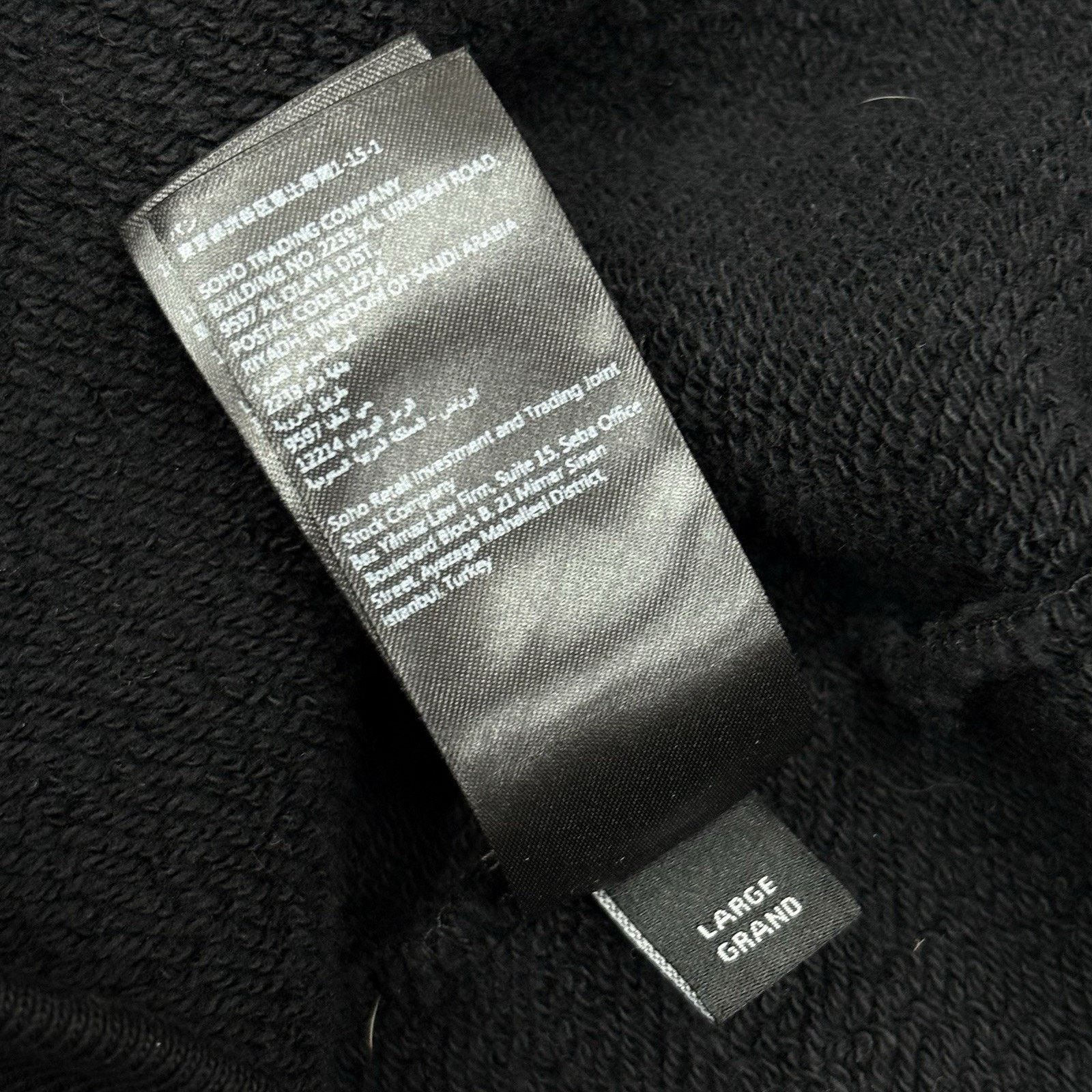 Amiri Amiri Core Logo Hoodie ' Black ' | GREAT CONDITION! Size US L / EU 52-54 / 3 - 13 Thumbnail