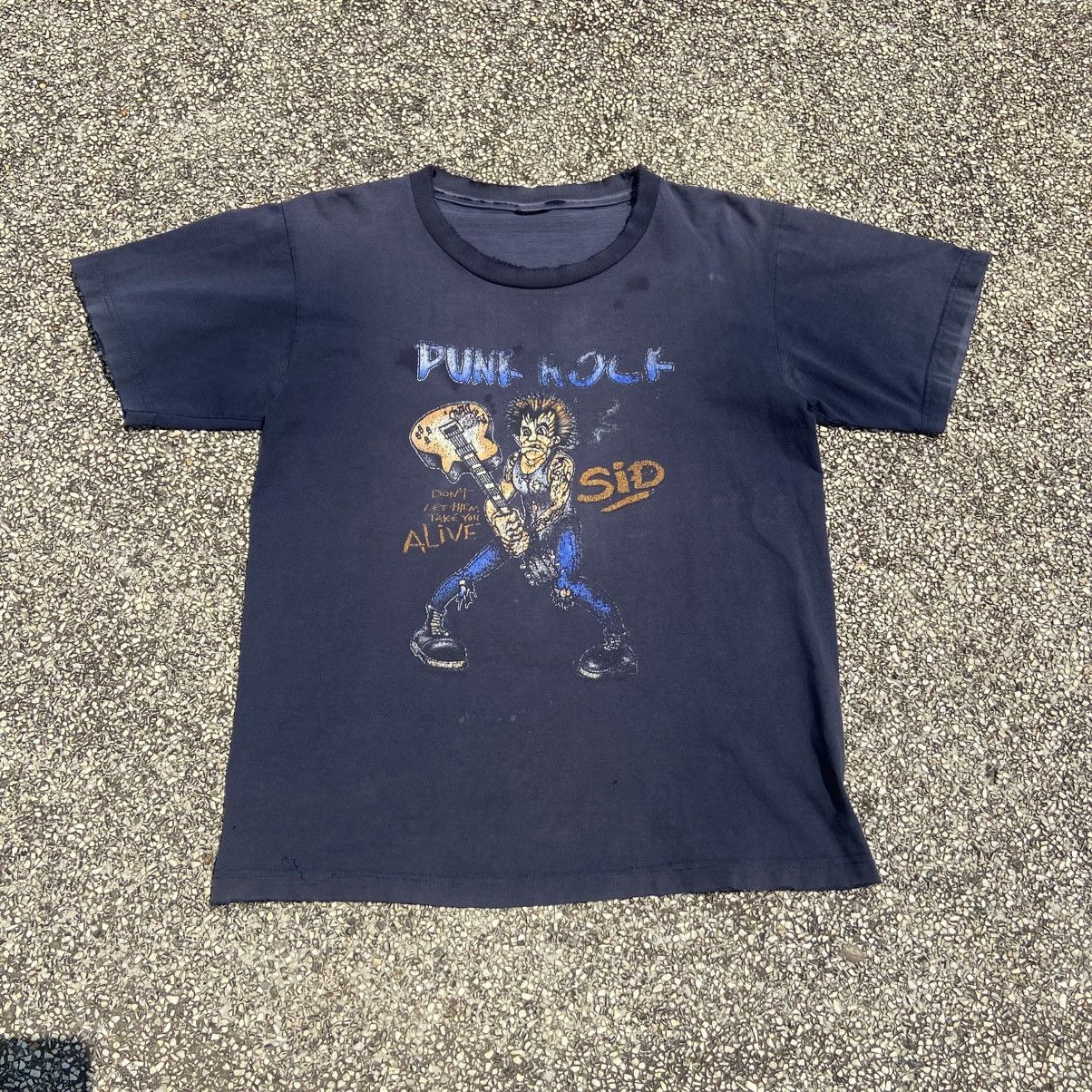 Vintage Vintage Sex Pistols Sid Vicious Tee Size US M / EU 48-50 / 2 - 1 Thumbnail