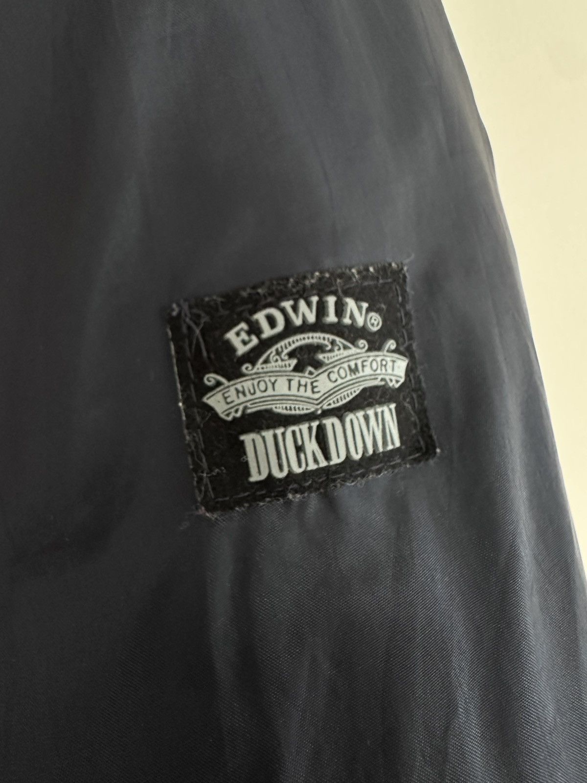 Edwin Vintage Edwin Duck Down Puffer Size US L / EU 52-54 / 3 - 2 Thumbnail