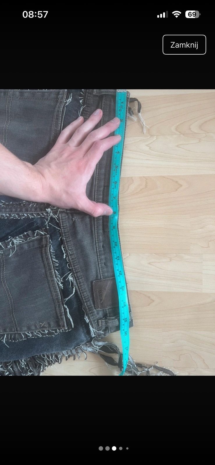 Other custom cowboy jeans Size US 32 / EU 48 - 3 Thumbnail