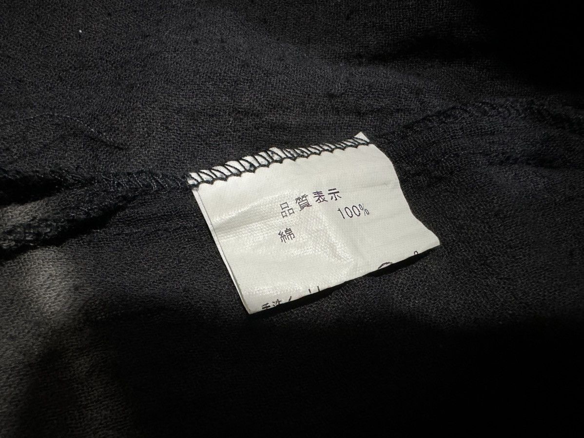 Japanese Brand × Matsuda × Yohji Yamamoto 🔥Rare Vintage Japanese Artist Style Rayon See Through Shirt Size US L / EU 52-54 / 3 - 8 Thumbnail