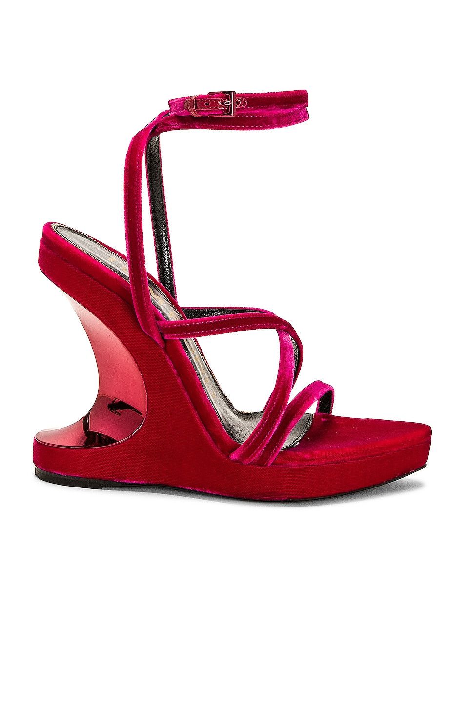 Tom Ford o1loc1c0924 W3167J Wedge Sandals in Red Size US 10 / IT 40 - 1 Thumbnail