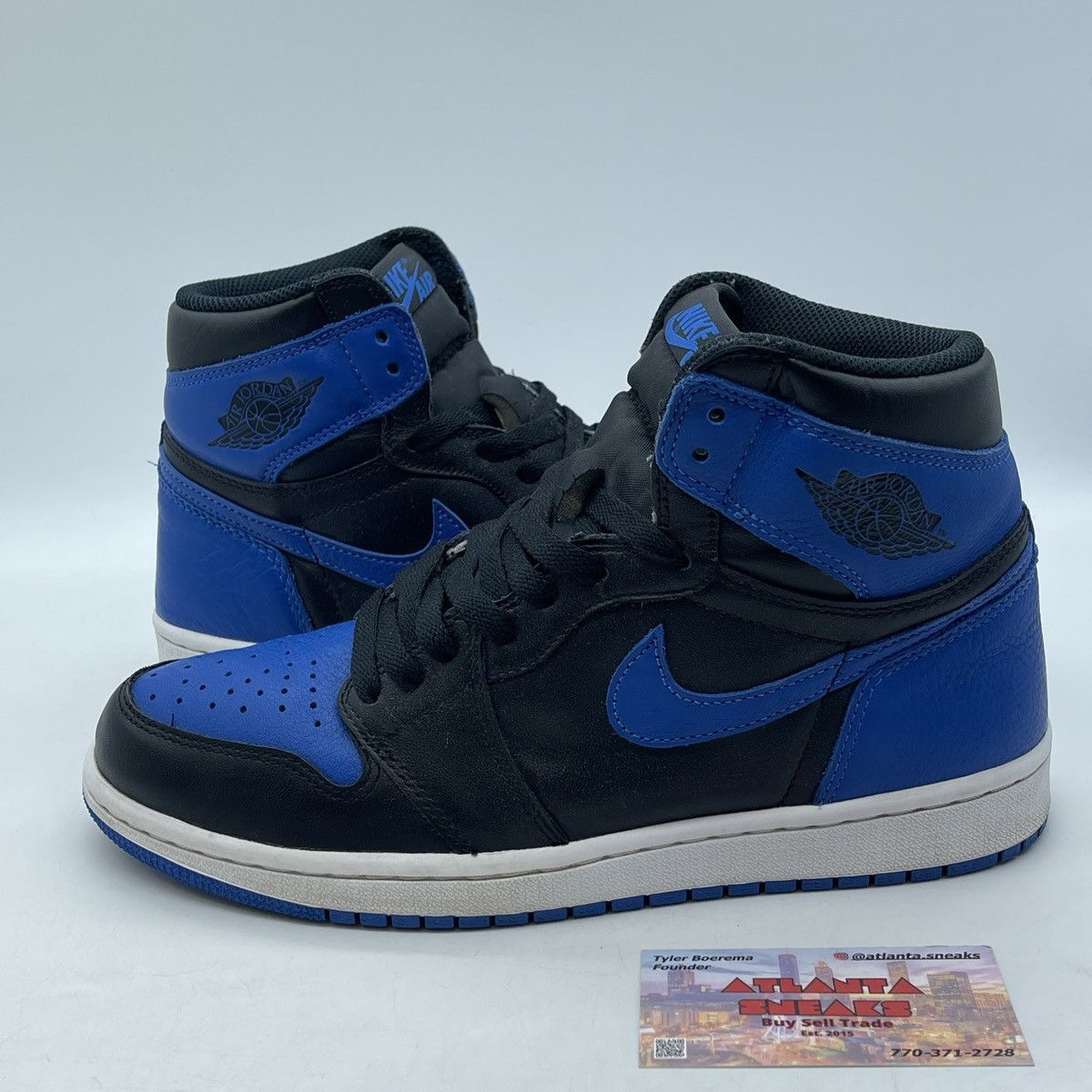 Jordan Brand Air Jordan 1 high royal Size US 8.5 / EU 41-42 - 1 Thumbnail