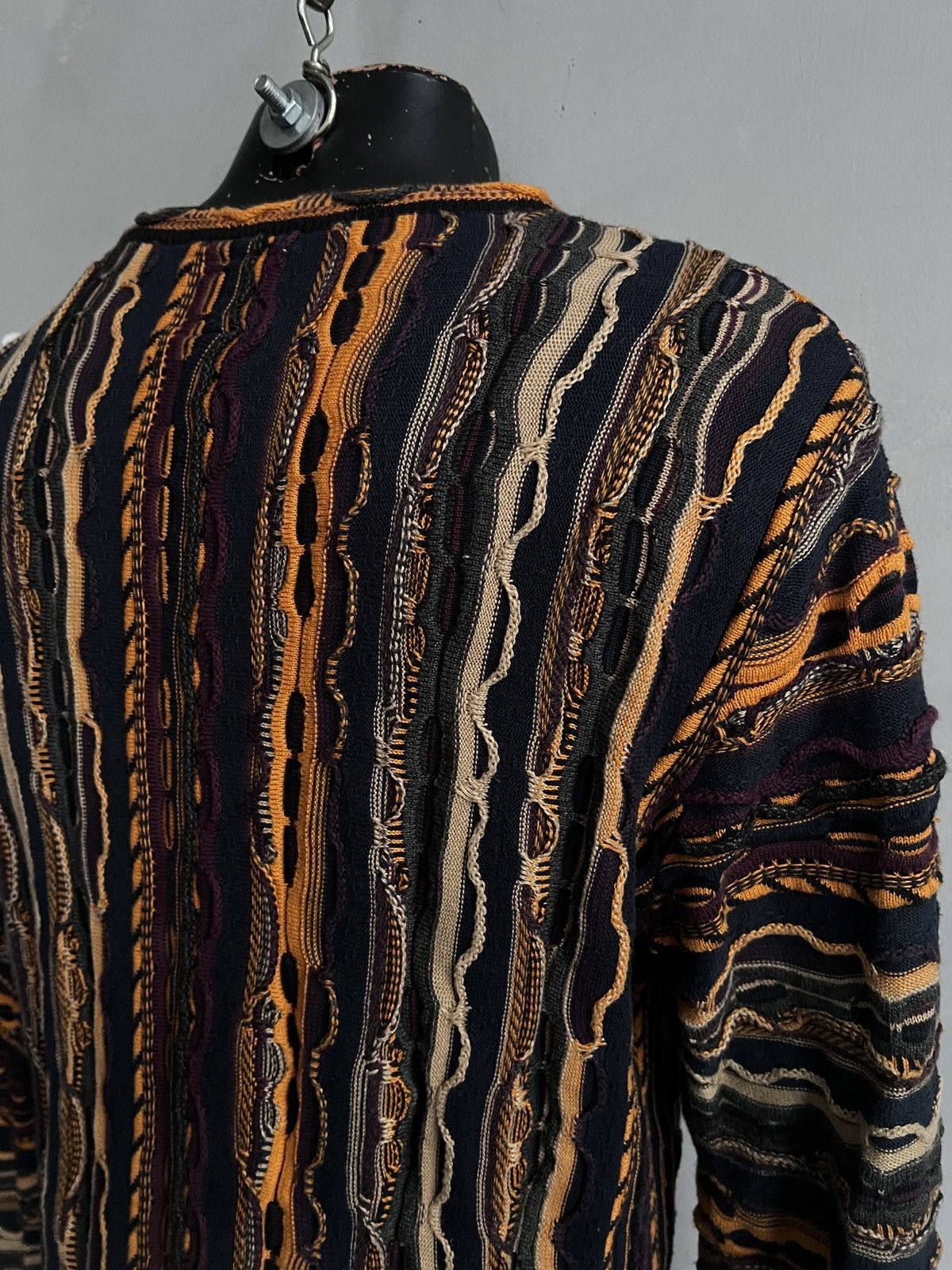 Coogi Vintage 90’s Carlo Colucci Style Sweater Coogi Knit Size US M / EU 48-50 / 2 - 9 Thumbnail