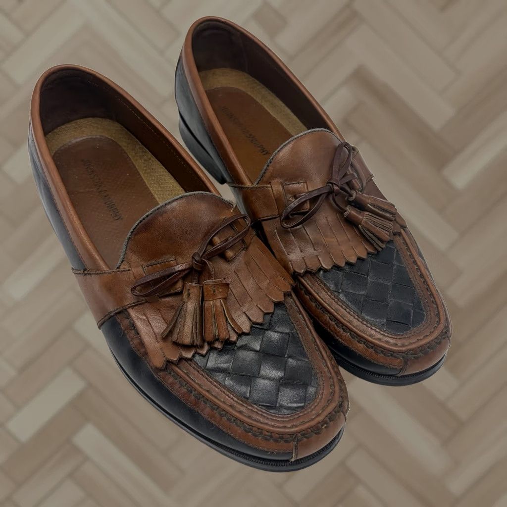 Johnston & Murphy Johnston & Murphy Tassel Loafers Mens 11 M  display picture 2