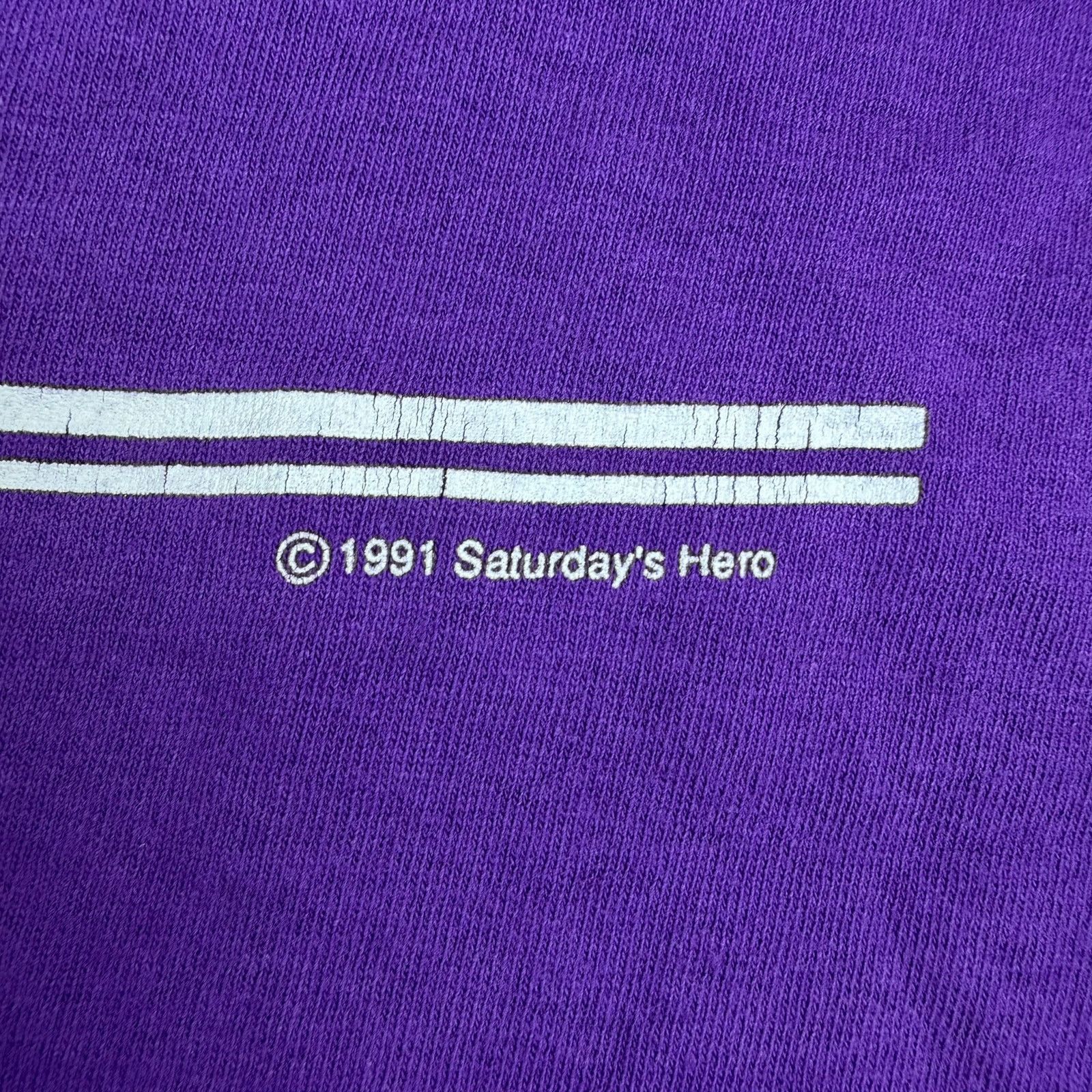 Other Vintage 1991 Phoenix Suns Signal Sports T-Shirt Size L Size US L / EU 52-54 / 3 - 4 Thumbnail