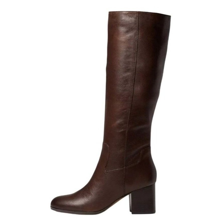 Franco Sarto FRANCO SARTO / Anberlin / Brown / Genuine Leather / Knee-Hig Size US 5.5 / IT 35.5 - 1 Thumbnail