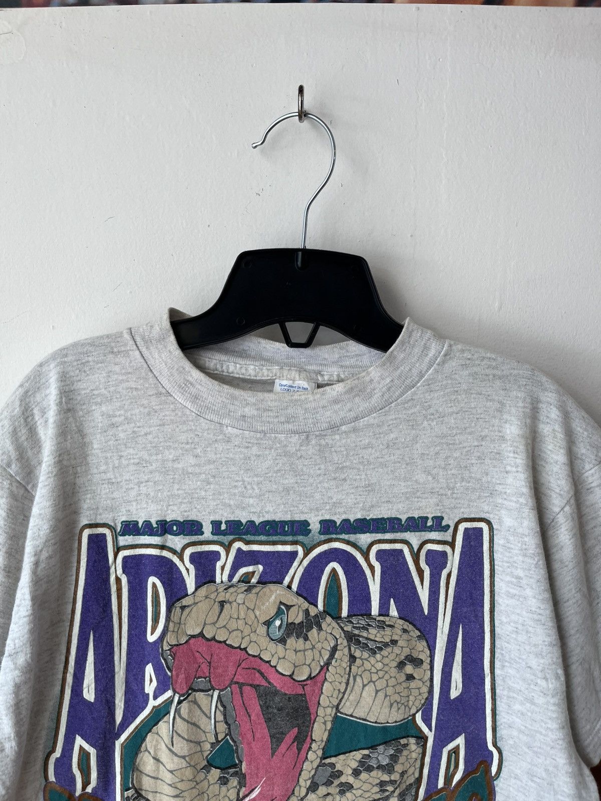 Logo 7 Vintage 1996 arizona diamonds backs snake t shirt Size US M / EU 48-50 / 2 - 2 Thumbnail