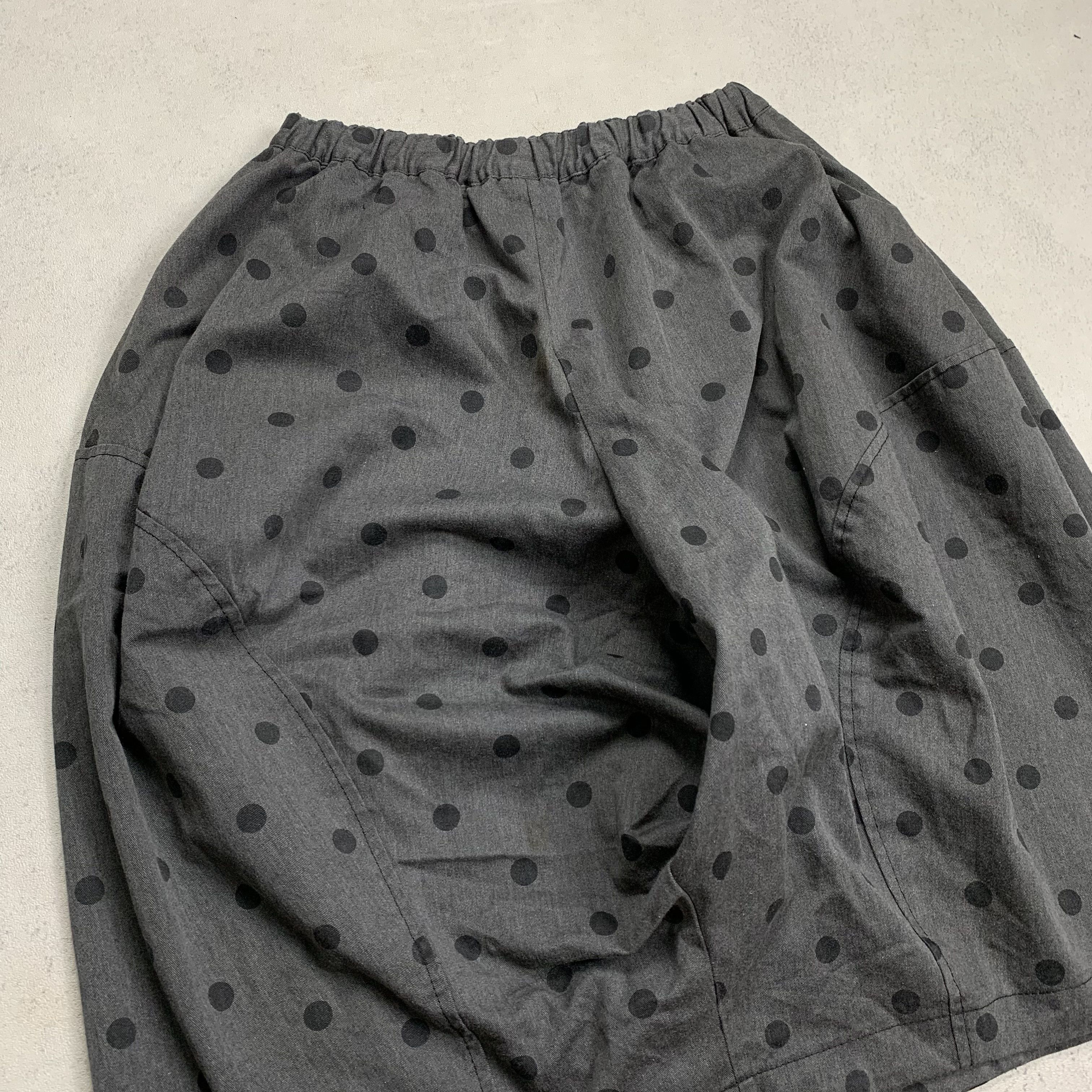Comme des Garcons Black Comme Des Garcons CDG Polkadot Skirts Size 28" / US 6 / IT 42 - 6 Thumbnail