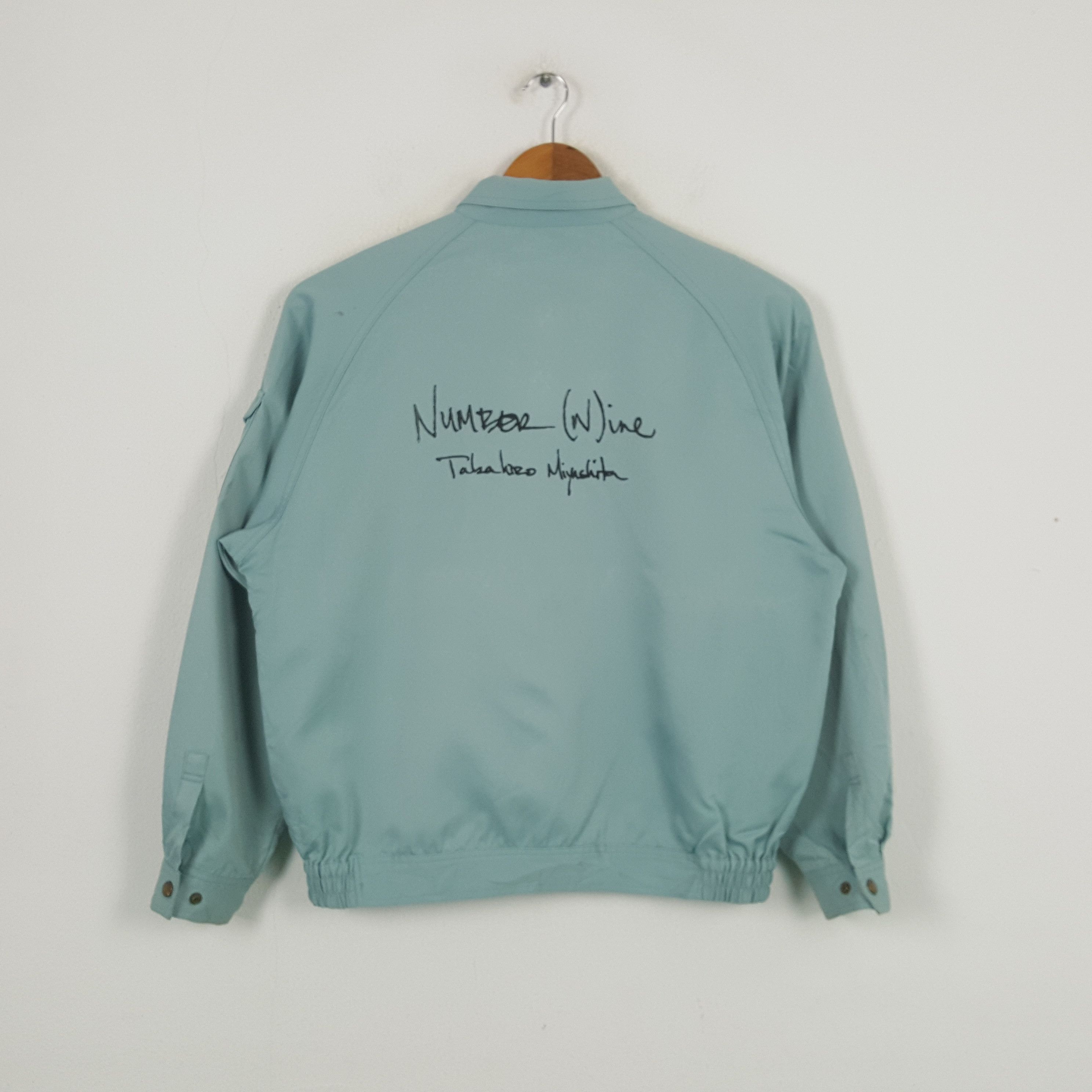 Japanese Brand × Kansai Yamamoto × Vintage Vintage Kansai x NUMBER NINE Brand Custom Jacket C286N10 Size US L / EU 52-54 / 3 - 1 Thumbnail