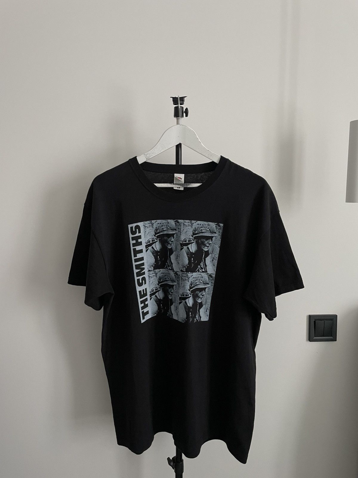 Band Tees The Smiths Meat is Murder Soldiers Band T-Shirt Vintage RARE Size US XL / EU 56 / 4 - 1 Thumbnail