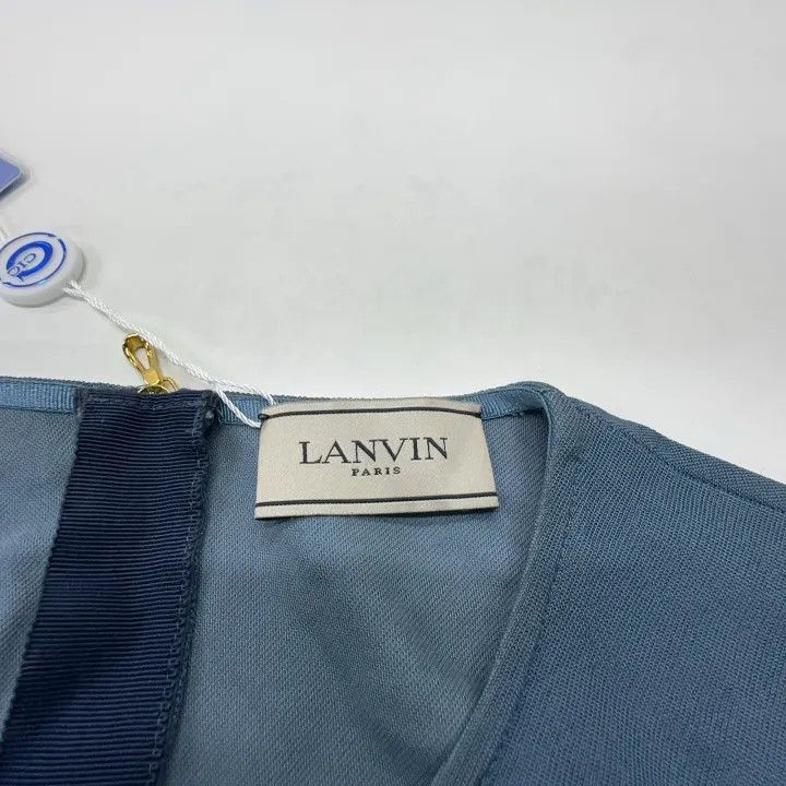 Lanvin Lanvin Stylish Casual Long Sleeve Dress -2508 Size 24" / US 00 / IT 34 - 4 Thumbnail