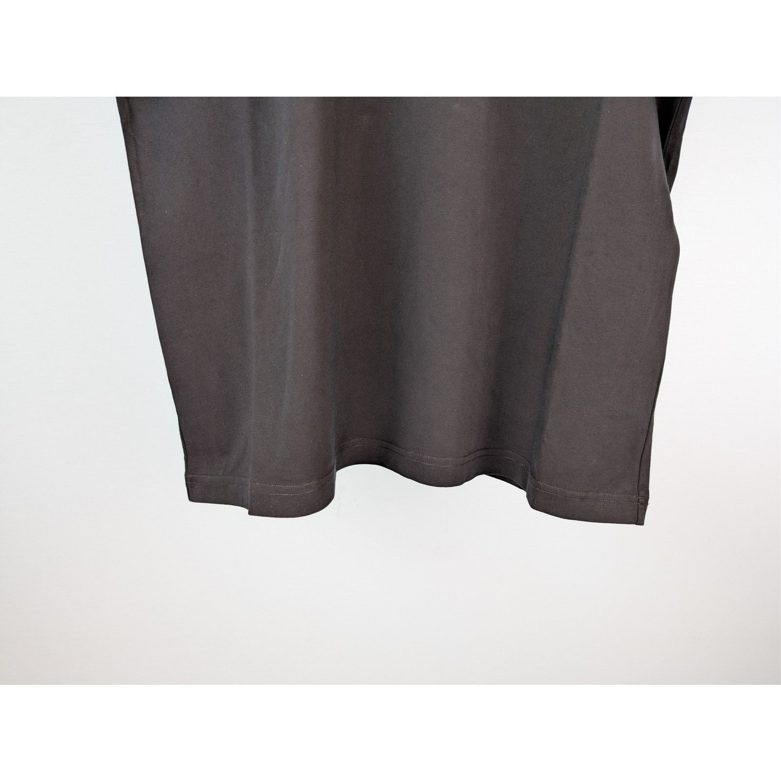 Balenciaga o1rshd1 Beverly Hills Vintage Jersey T-Shirt in Washed Black Size US M / EU 48-50 / 2 - 3 Thumbnail
