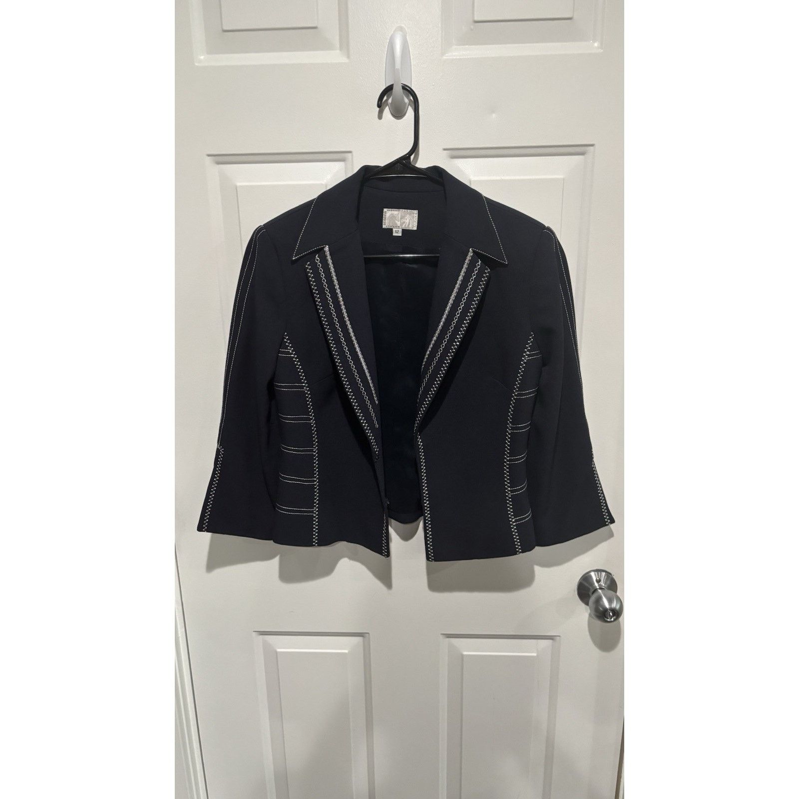 Alberto Alberto Malaki Blue Blazer Size 12 Size XL / US 12-14 / IT 48-50 - 1 Thumbnail