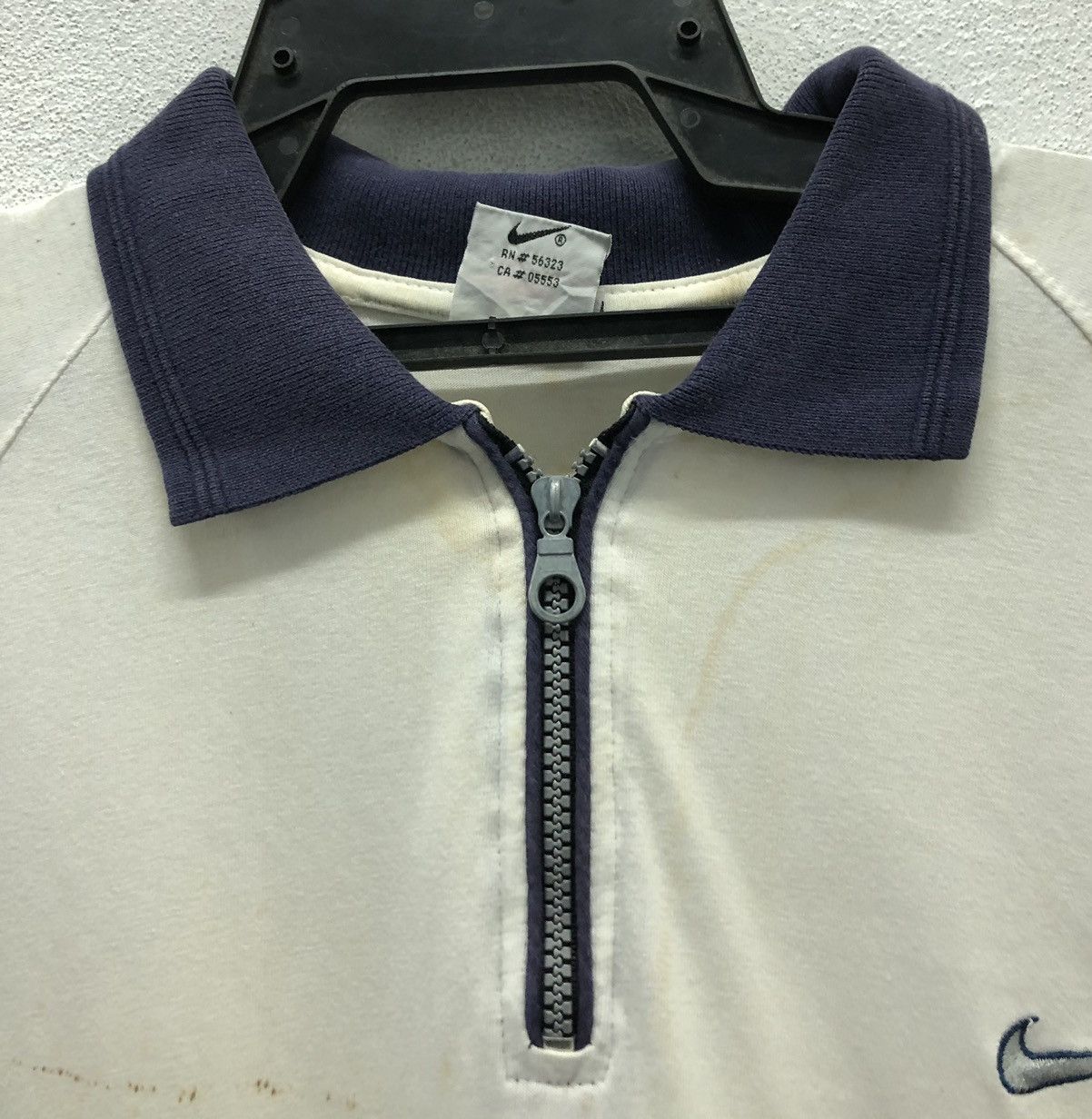 Nike Vintage Nike Just Do It Polo Shirt Size US L / EU 52-54 / 3 - 3 Thumbnail