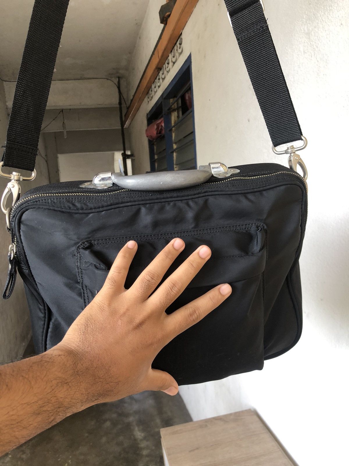 Jean Paul Gaultier Vintage 90s Jean Paul Gaultier 2 in 1 Messenger Bag Size ONE SIZE - 10 Thumbnail