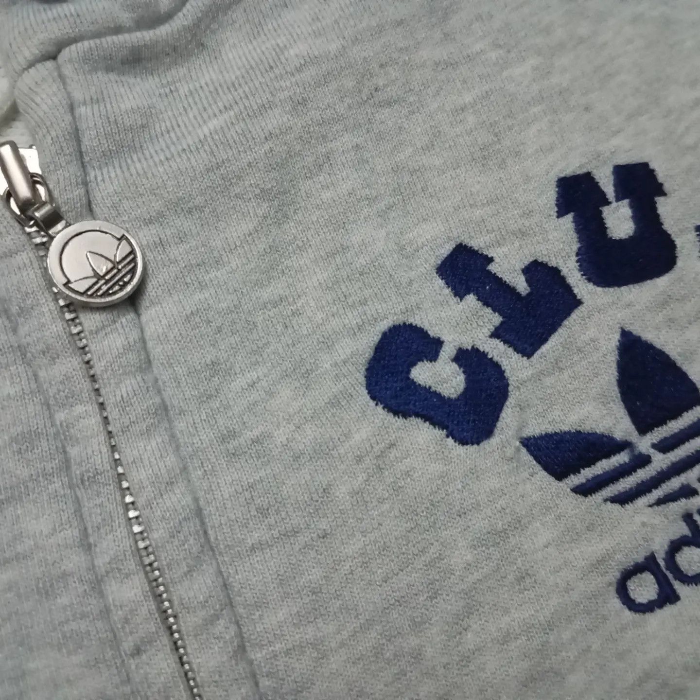 Adidas VTG 90s Club Adidas hoodie zipper vintage retro classic Size US S / EU 44-46 / 1 - 3 Thumbnail
