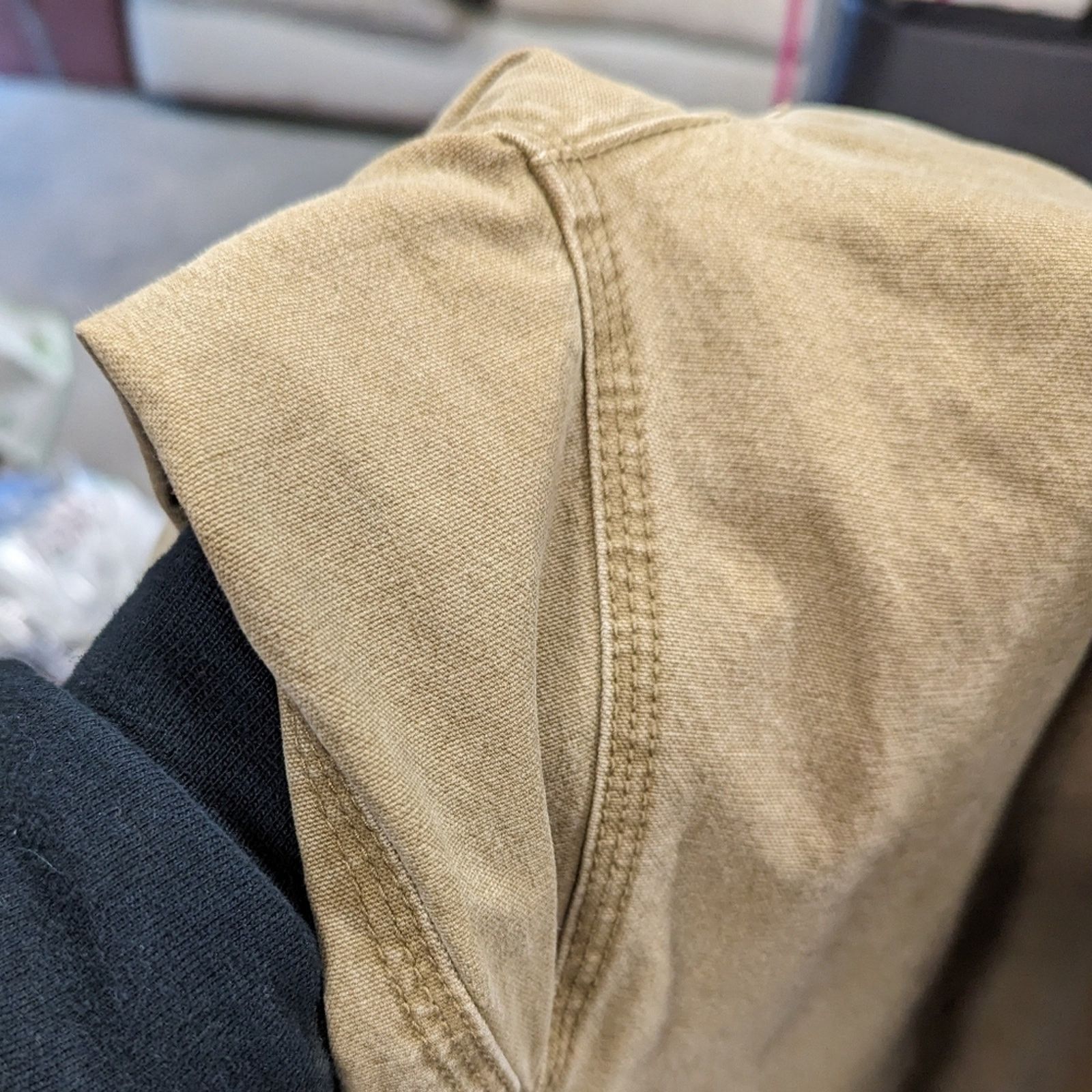 L.L. Bean L.L.Bean Khaki Cargo Work Pants - 40 Size US 40 / EU 56 - 8 Thumbnail