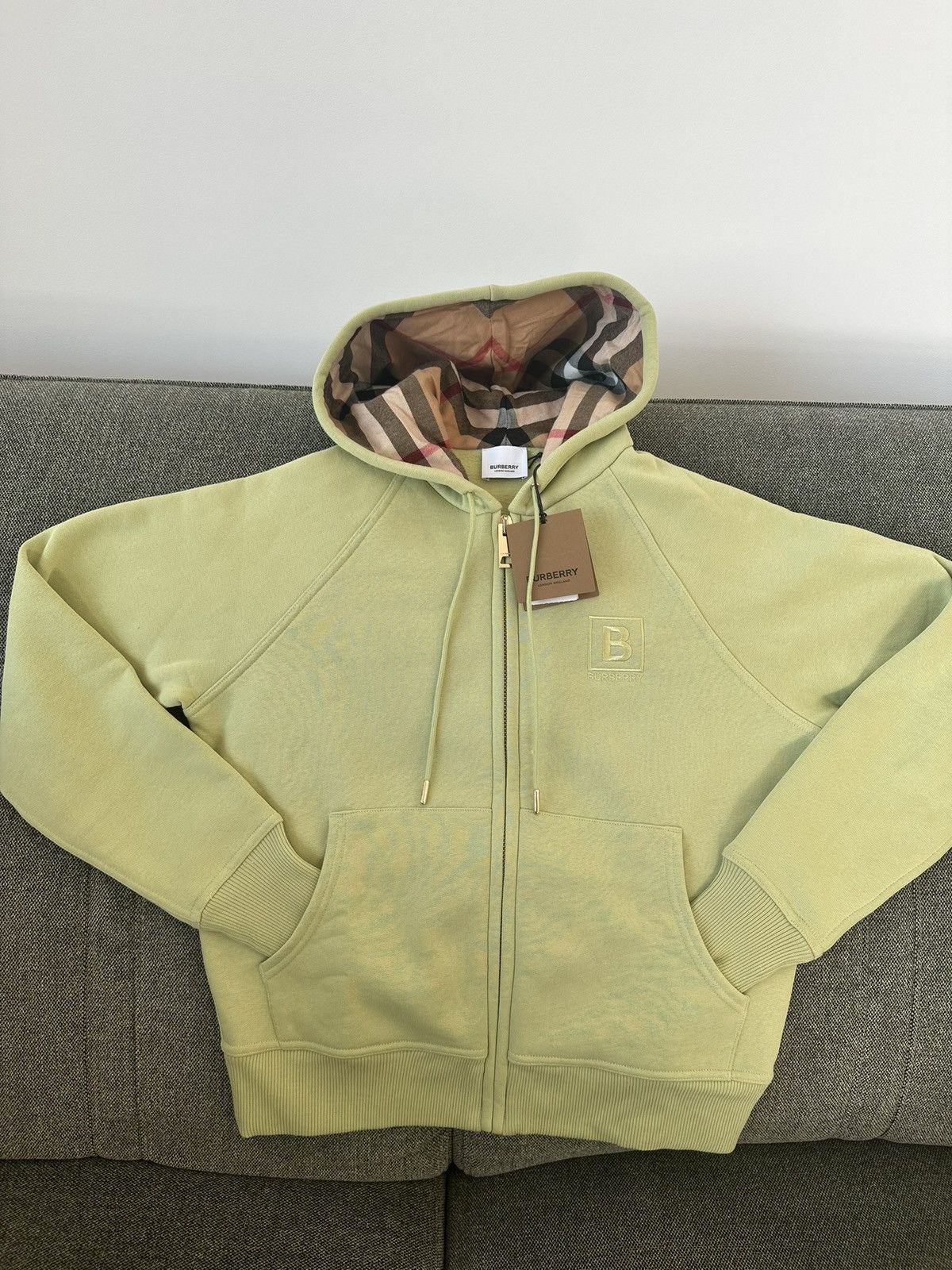 Burberry Burberry hoodie Size S / US 4 / IT 40 - 9 Thumbnail