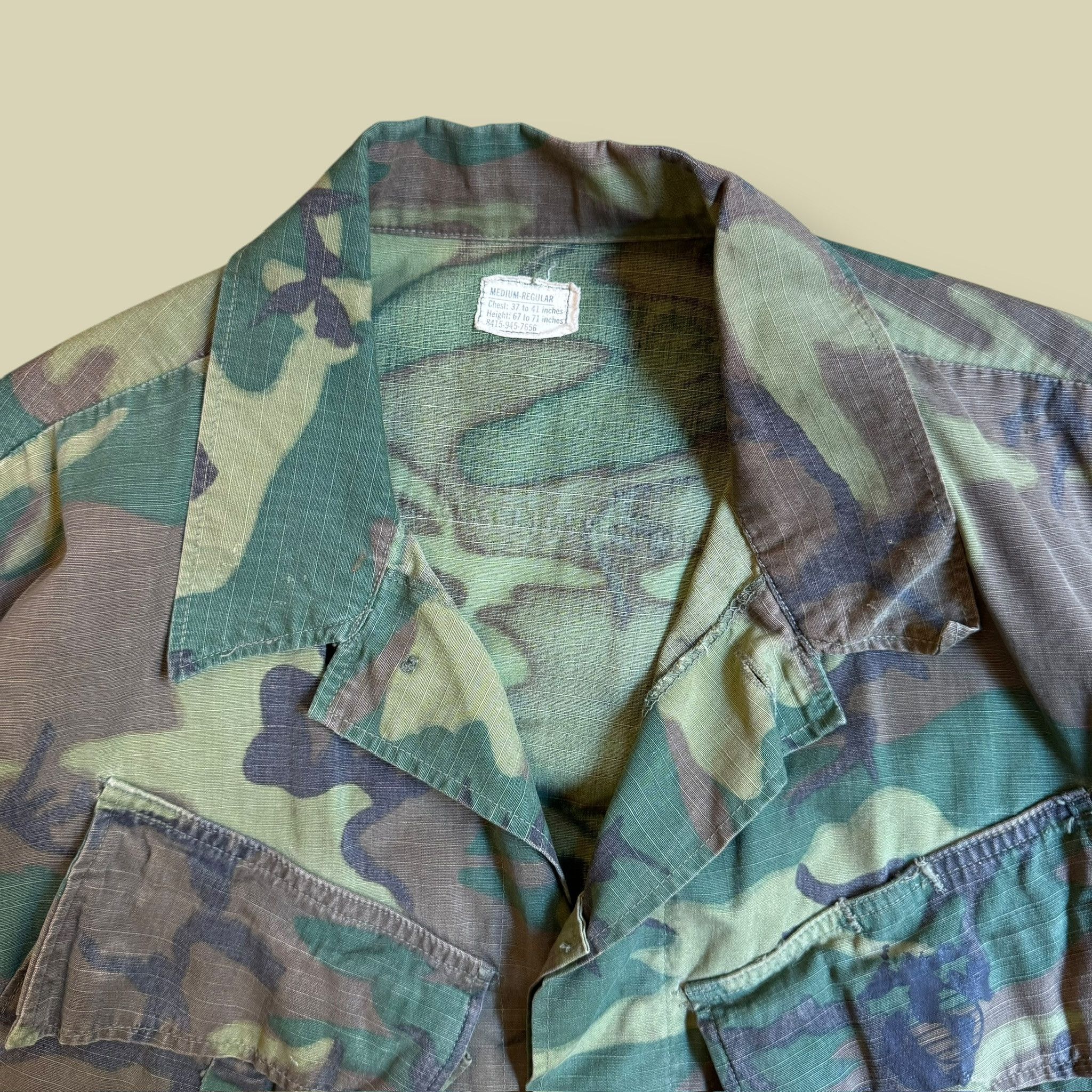 Other Green U.S. Army Military Jacket Size US M / EU 48-50 / 2 - 2 Thumbnail