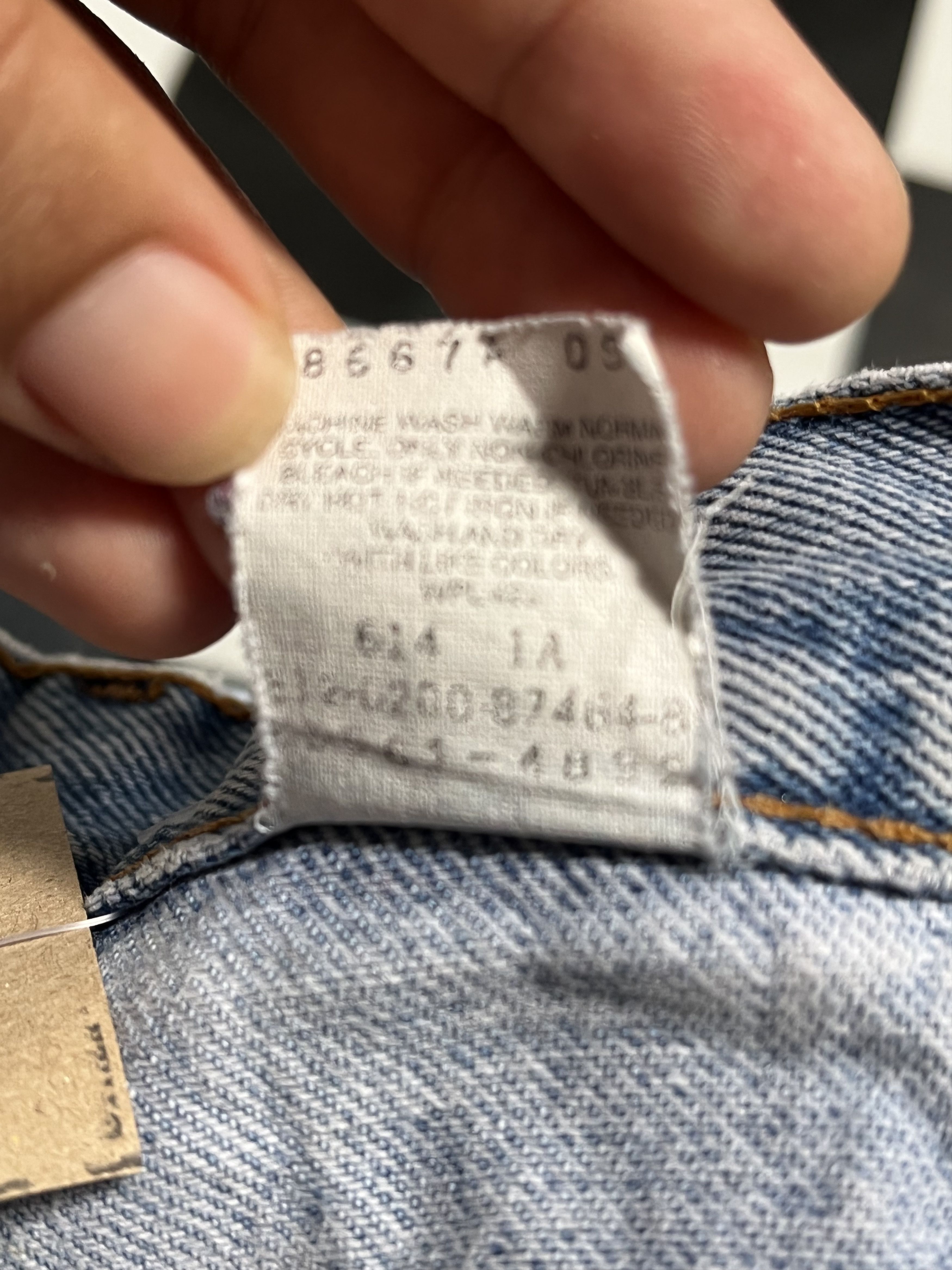 Levi's Vintage Levis 560 Loose Fit Straight Leg Jeans -L194 Size US 33 - 12 Thumbnail
