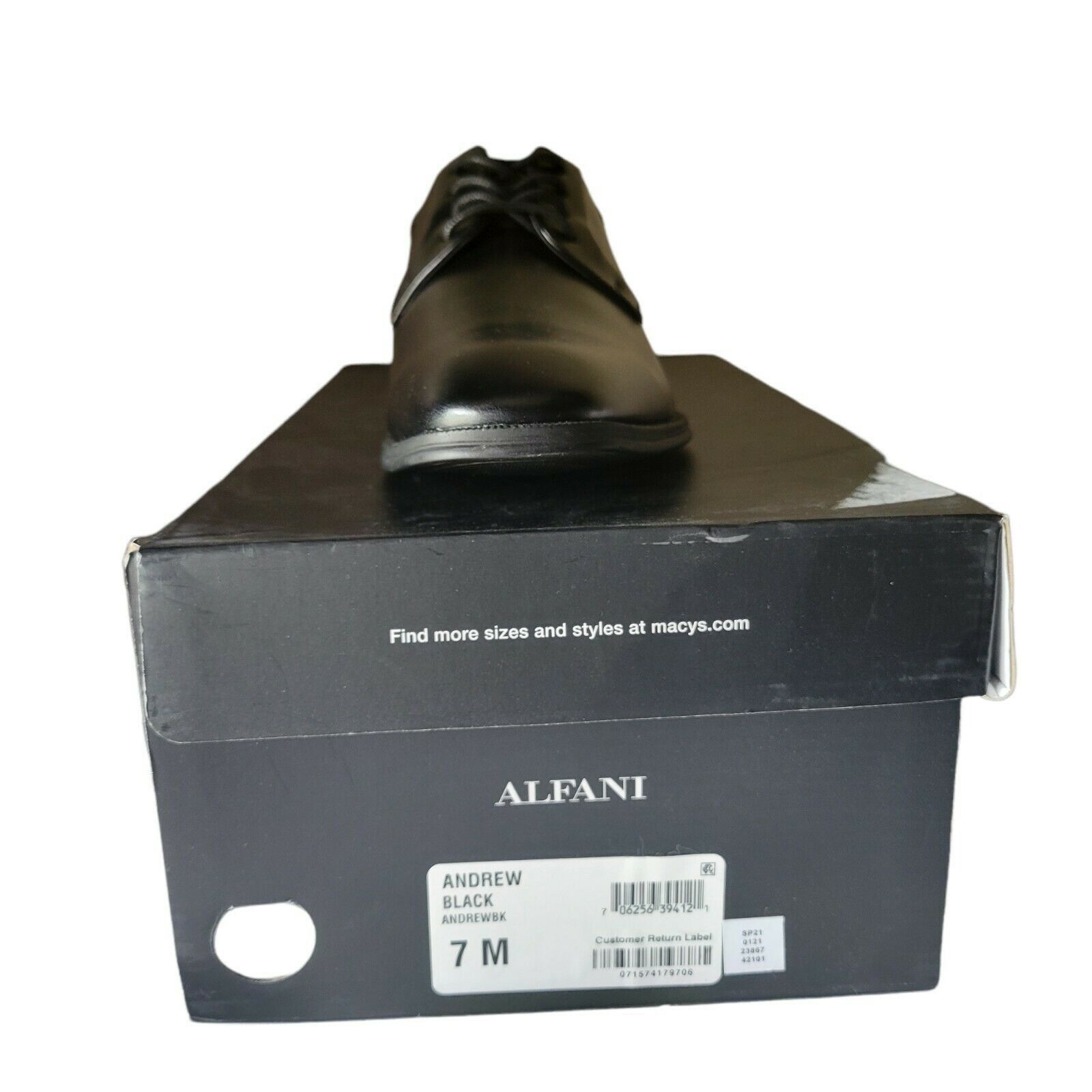 Alfani Alfani Men's AMPUTEE LEFT SHOE Only. Size 7. Size US 7 / EU 40 - 4 Thumbnail