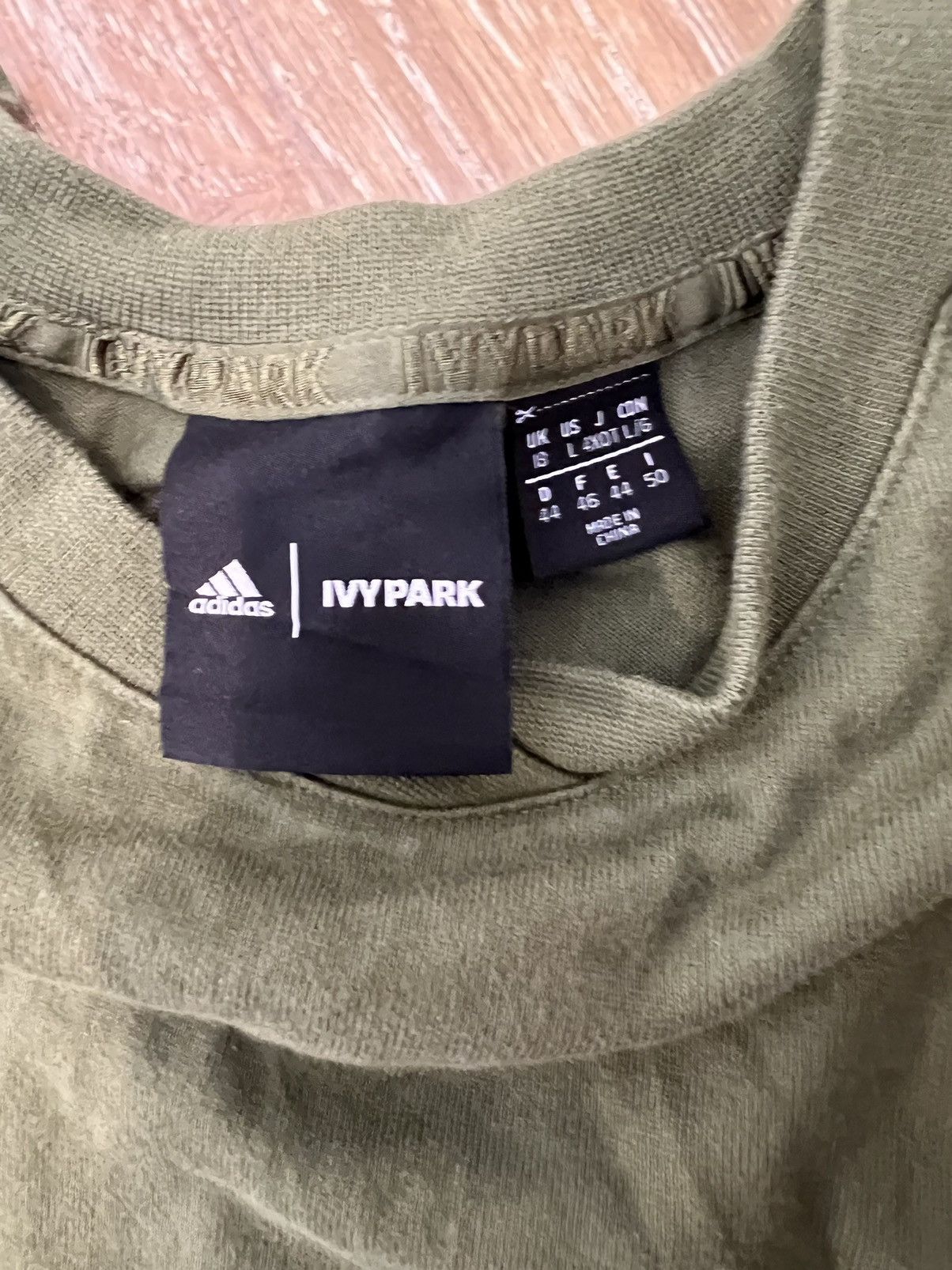 Adidas × Ivy Park Adidas ivy park cropped tee Size L / US 10 / IT 46 - 2 Thumbnail