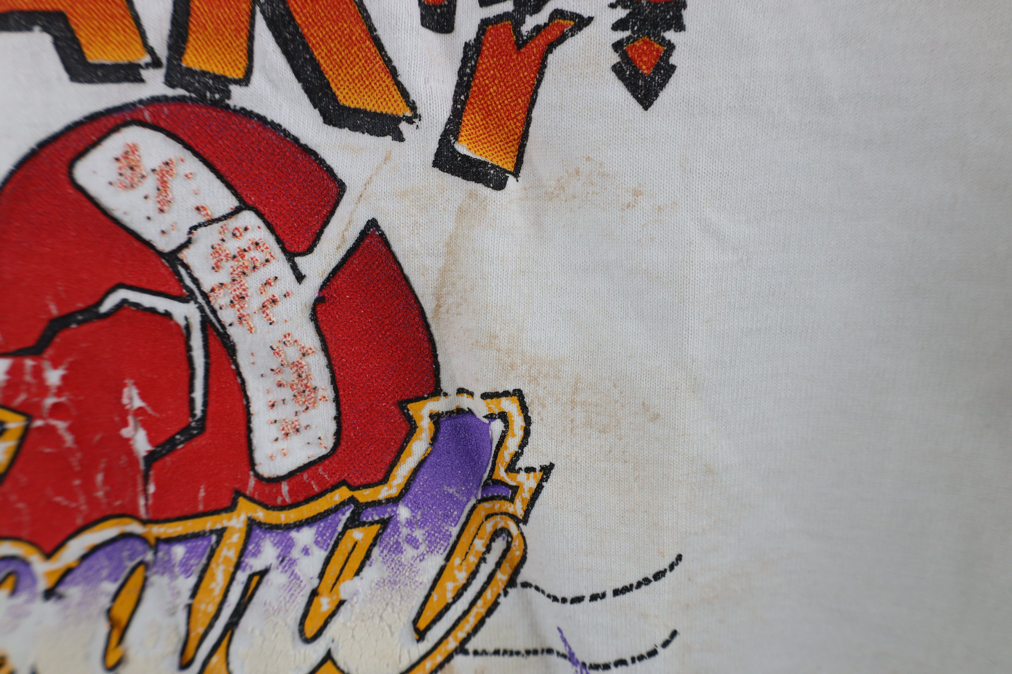 Vintage Vintage 90s Achy Breaky Heart Billy Ray Cyrus T-Shirt USA Size US L / EU 52-54 / 3 - 5 Thumbnail