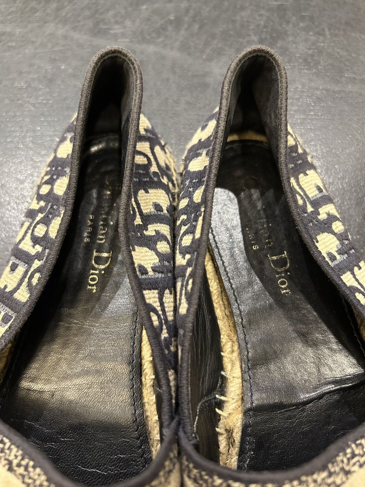 Dior Dior Granville Espadrille Flats Size US 11 / IT 41 - 7 Thumbnail
