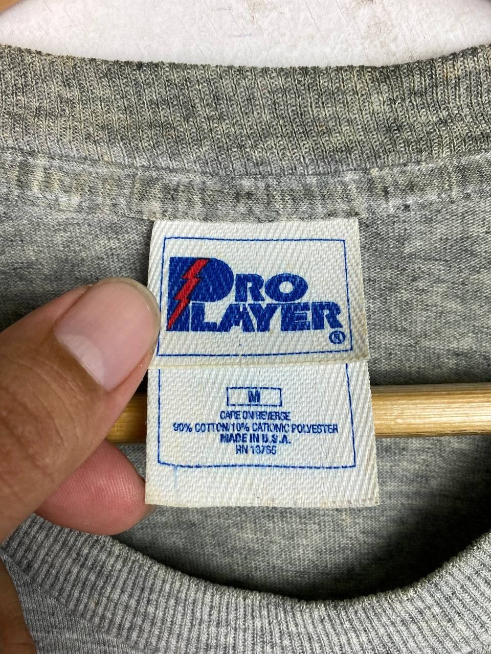 Pro Player vintage redwing detroit by pro player tee Size US M / EU 48-50 / 2 - 8 Thumbnail