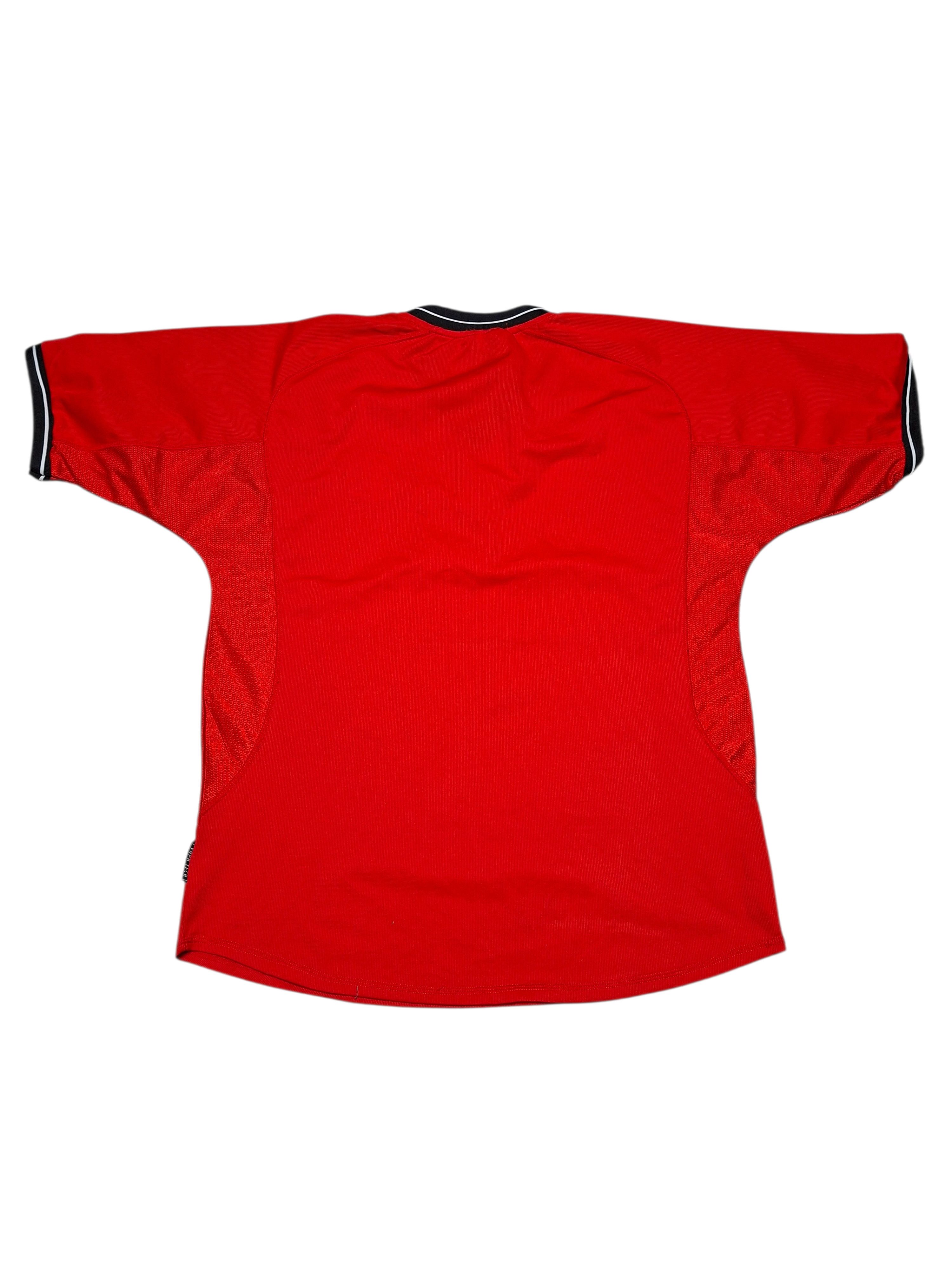 Umbro MANCHESTER UNITED UMBRO 2000 VINTAGE SOCCER JERSEY Size US XL / EU 56 / 4 - 3 Thumbnail