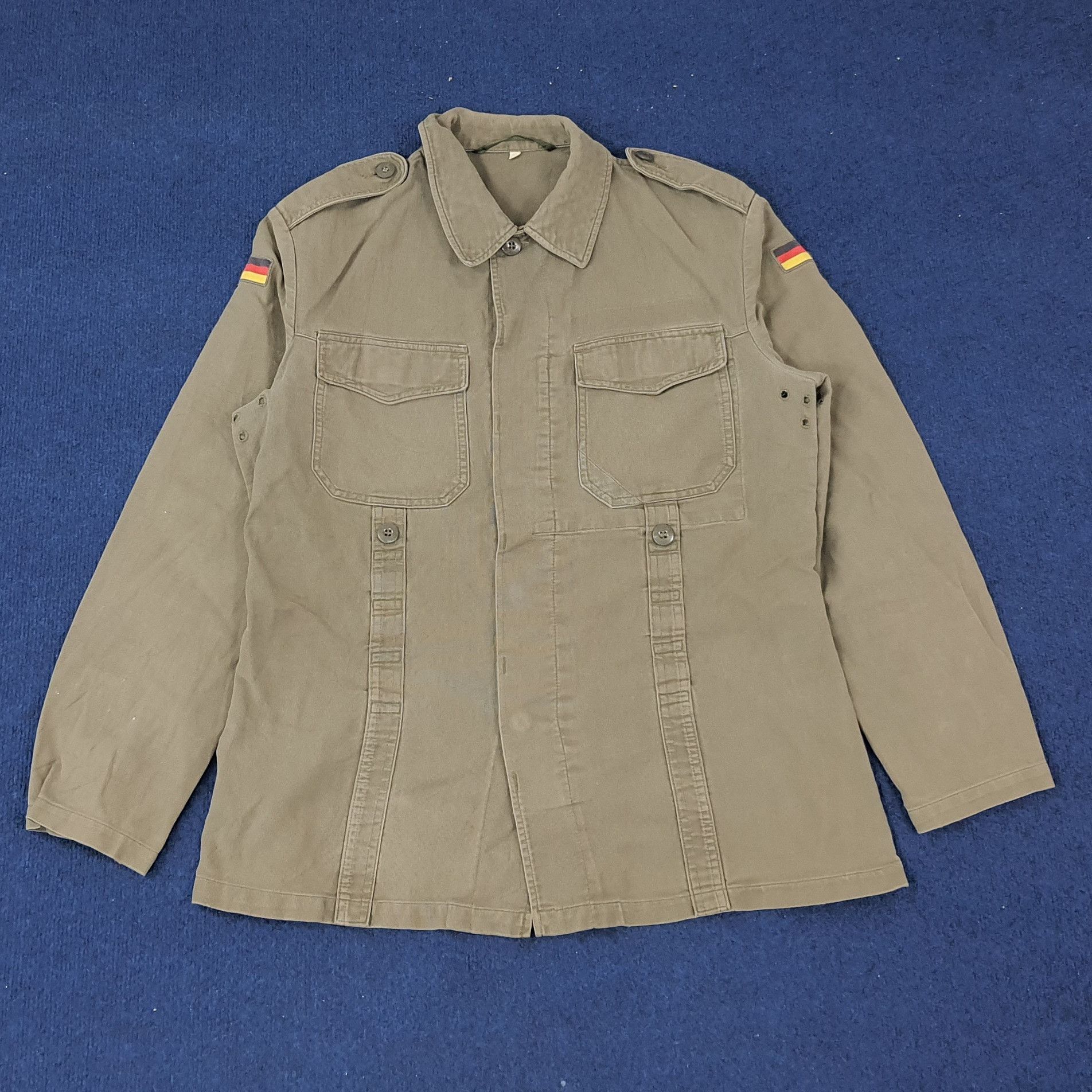Vintage Vintage Germany Super Sweet Times Custom Sexy Worker Jacket Size US M / EU 48-50 / 2 - 3 Thumbnail