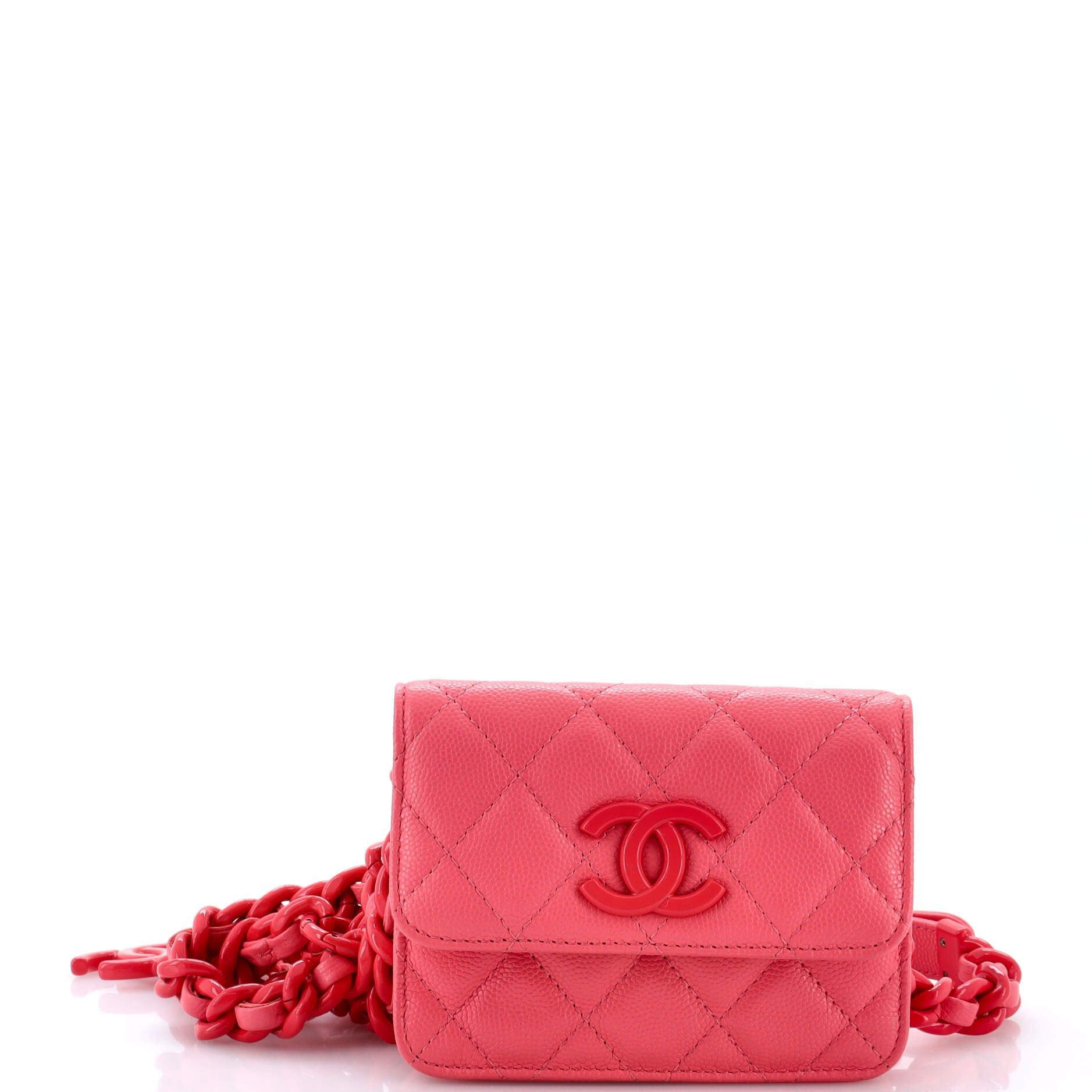 Chanel My Everything Flap Card Holder Belt Bag Size ONE SIZE - 1 Thumbnail