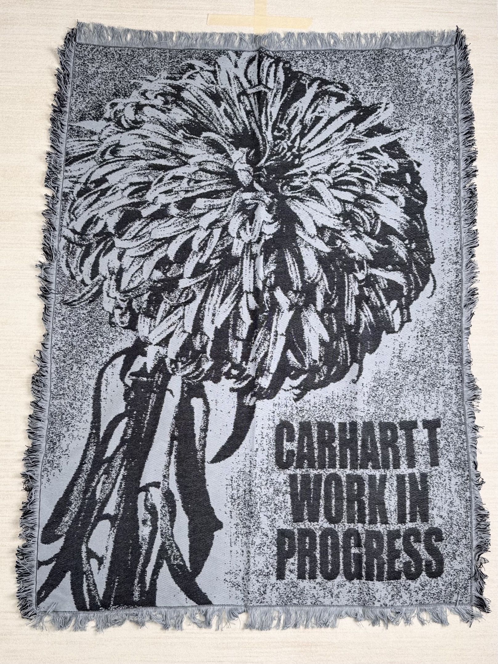 Carhartt BRAND NEW* CARHARTT Chrysanthemum Woven Blanket Size ONE SIZE - 1 Thumbnail