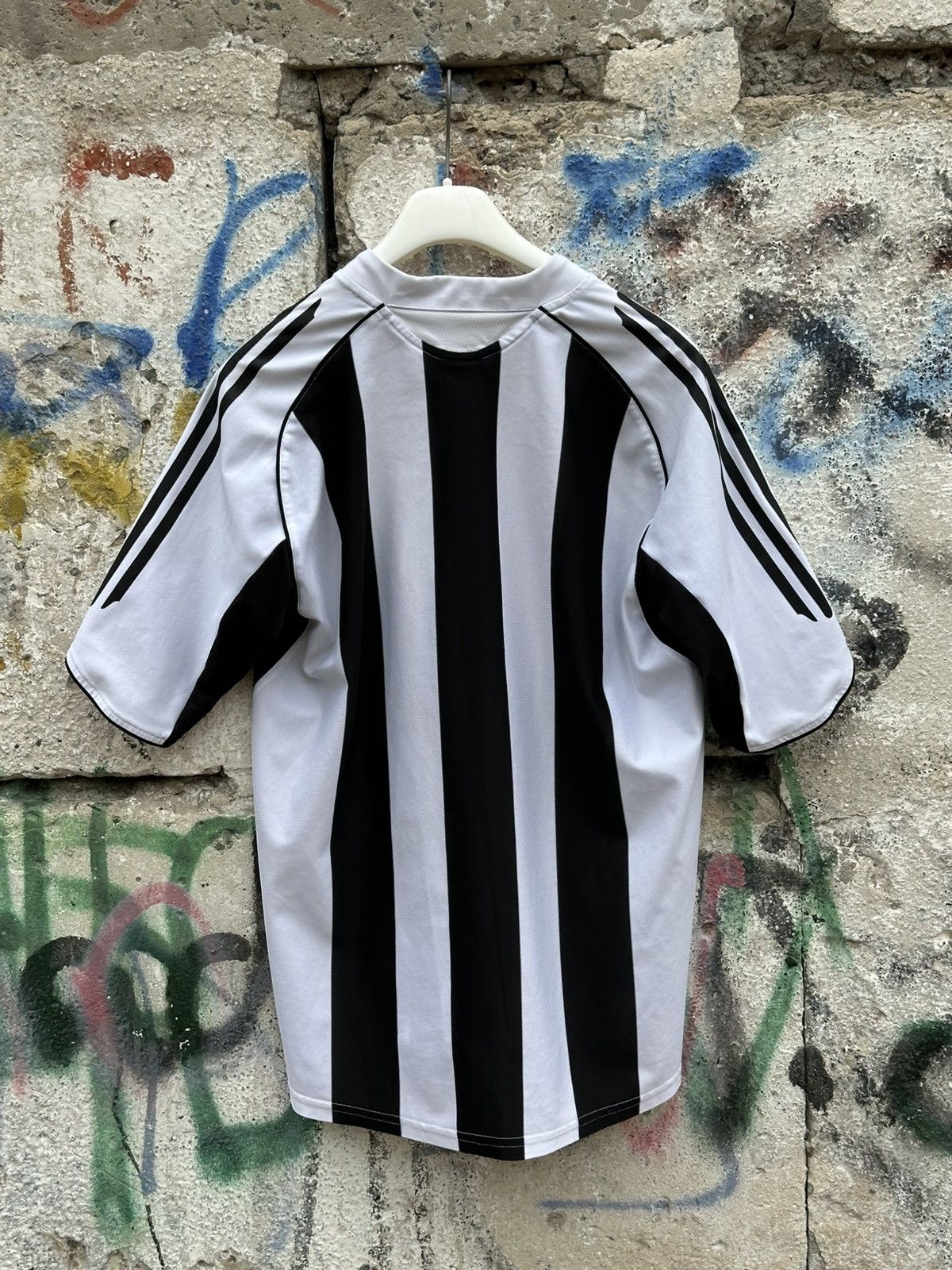 Adidas NEWCASTLE UNITED 2003 HOME FOOTBALL SHIRT SOCCER ADIDAS Size US M / EU 48-50 / 2 - 2 Thumbnail