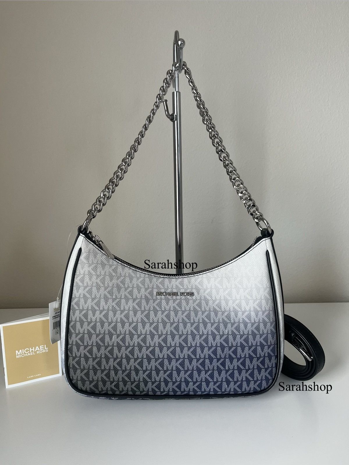 Michael Kors Michael Kors Jet Set Travel Large Pouchette Crossbody Size ONE SIZE - 2 Thumbnail