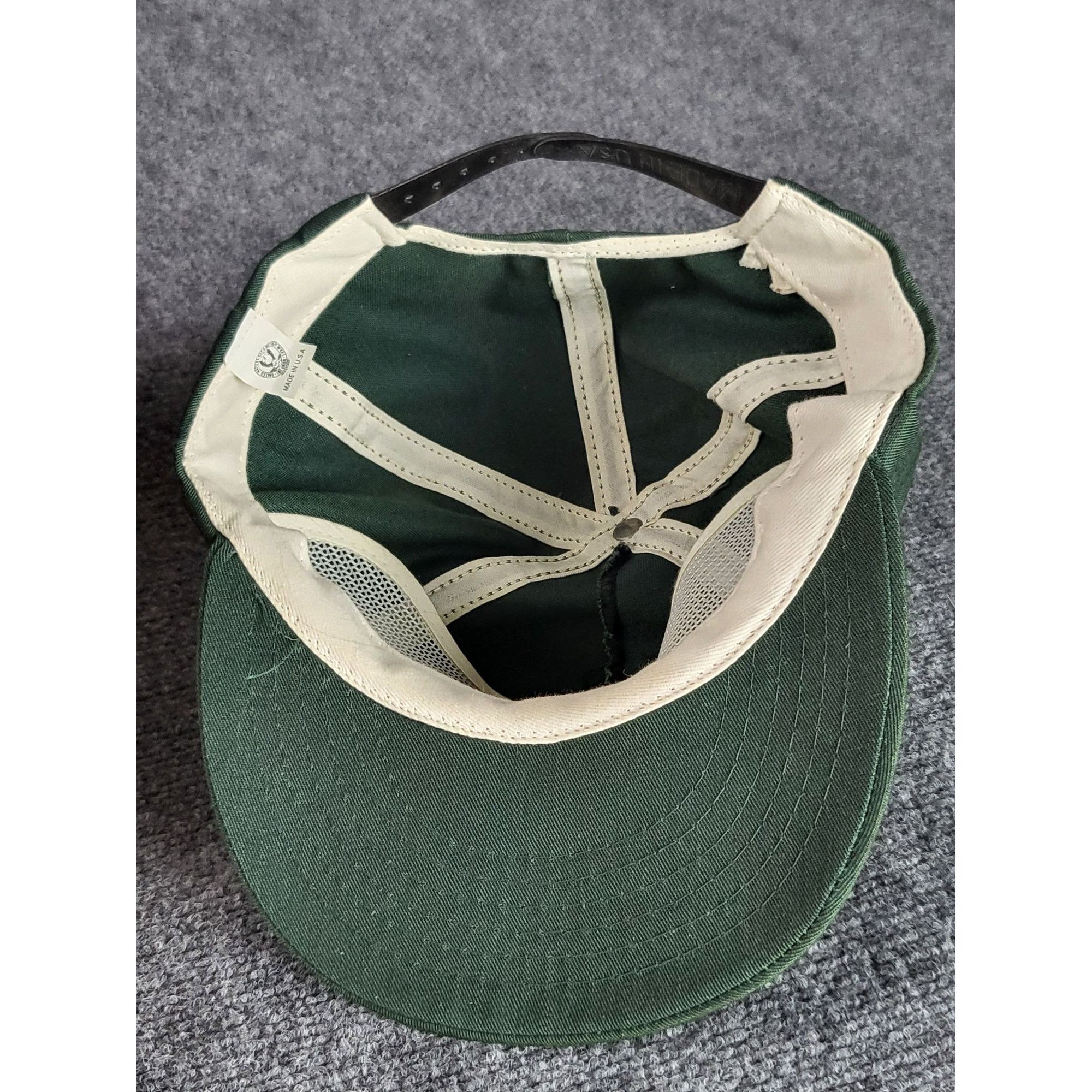 Vintage Vintage 90s Haray Caray's Chicago Snapback Green USA Casual Size ONE SIZE - 6 Thumbnail