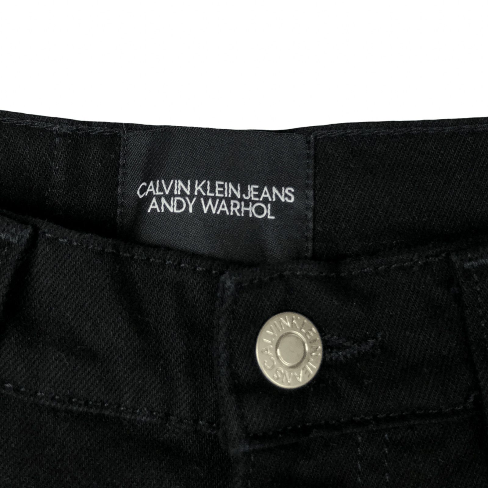 Raf Simons Calvin Klein x Andy Warhol Black Jeans Raf Simons Era Size US 28 / EU 44 - 7 Thumbnail