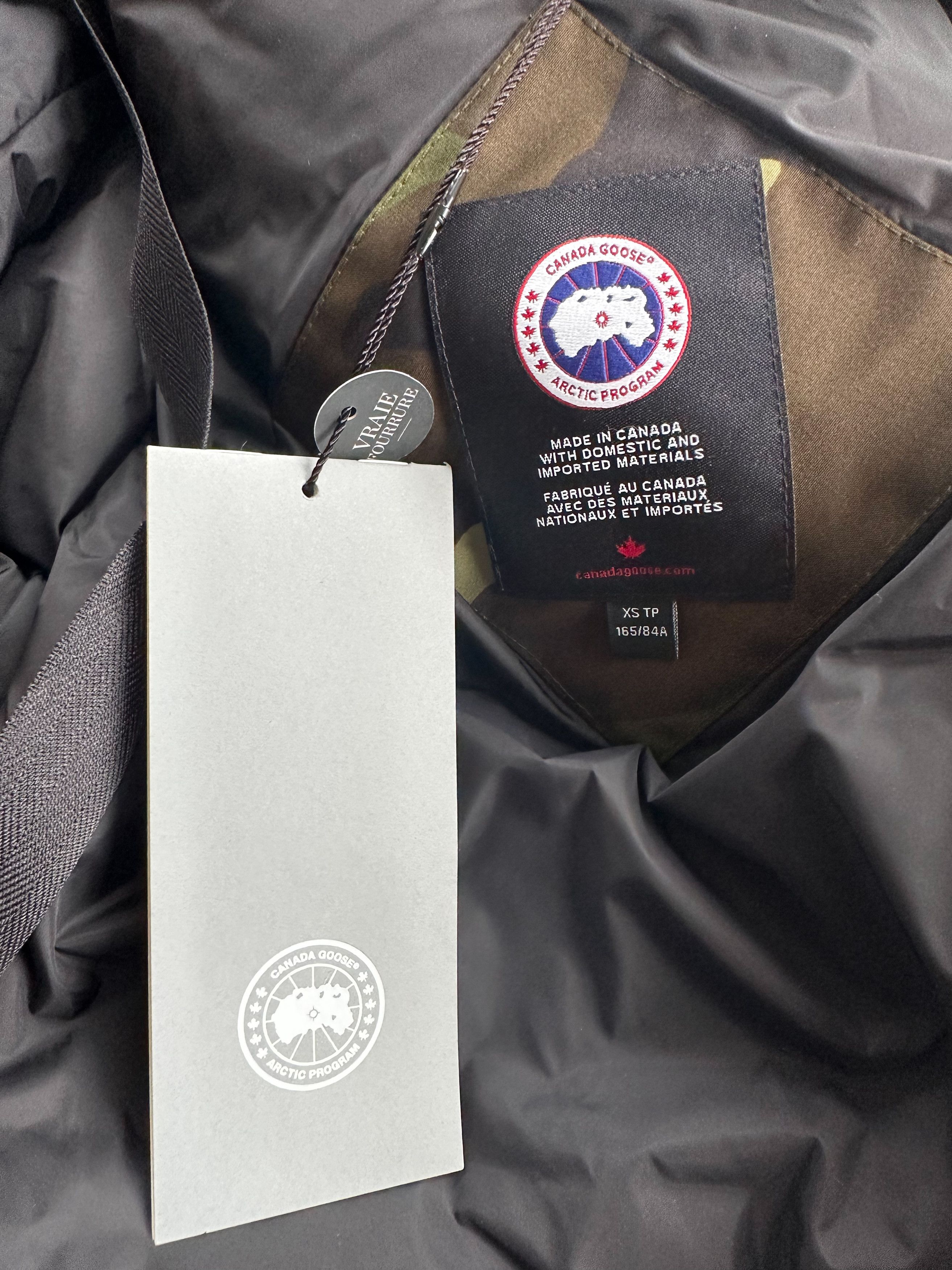 Canada Goose Canada Goose Green Camouflage Montebello Women's Jacket Size XS / US 0-2 / IT 36-38 - 4 Thumbnail