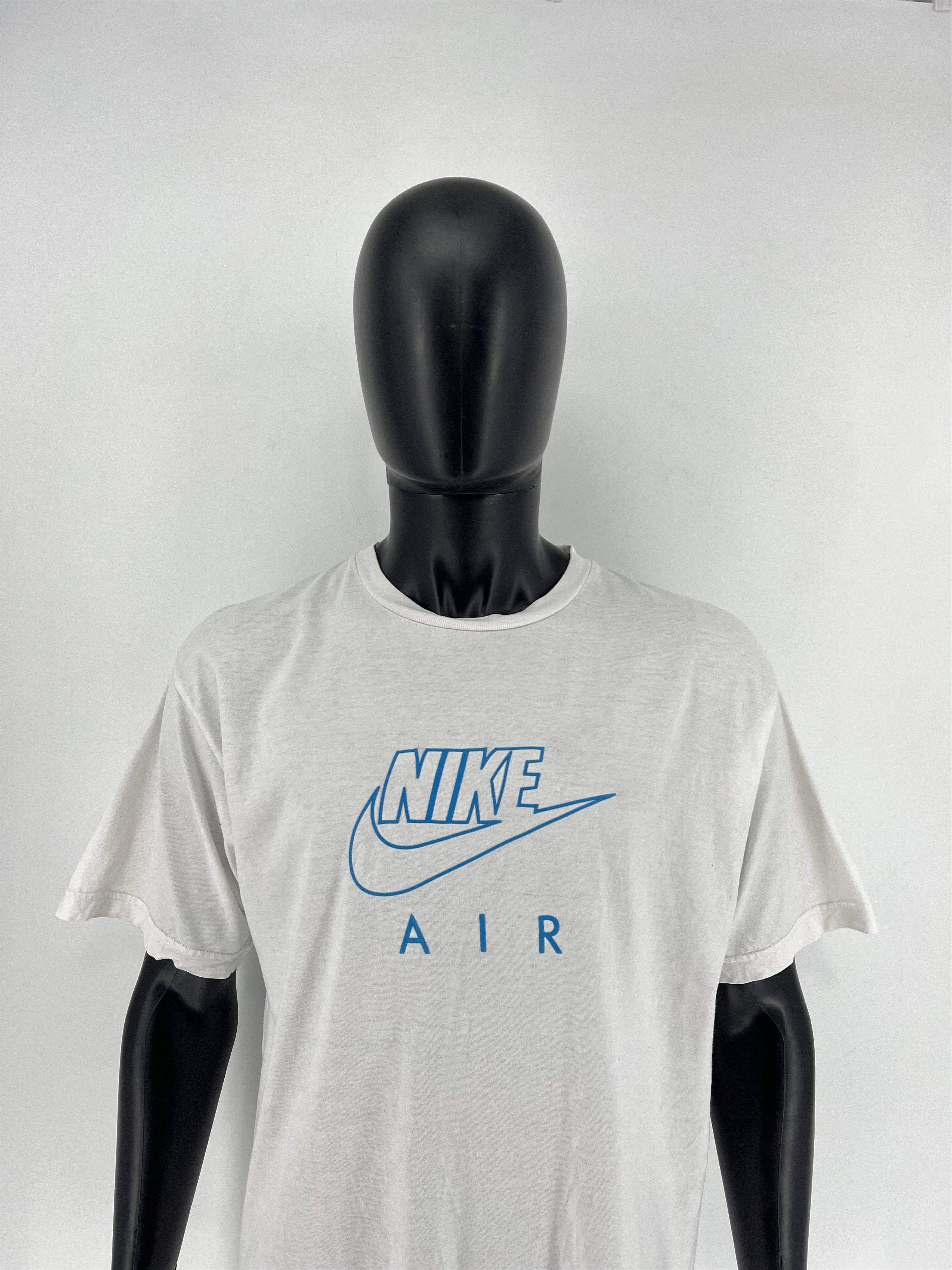 Nike Vintage 90s Nike Swoosh Logo Tee Travis Scott Style Grailed Size US L / EU 52-54 / 3 - 1 Thumbnail