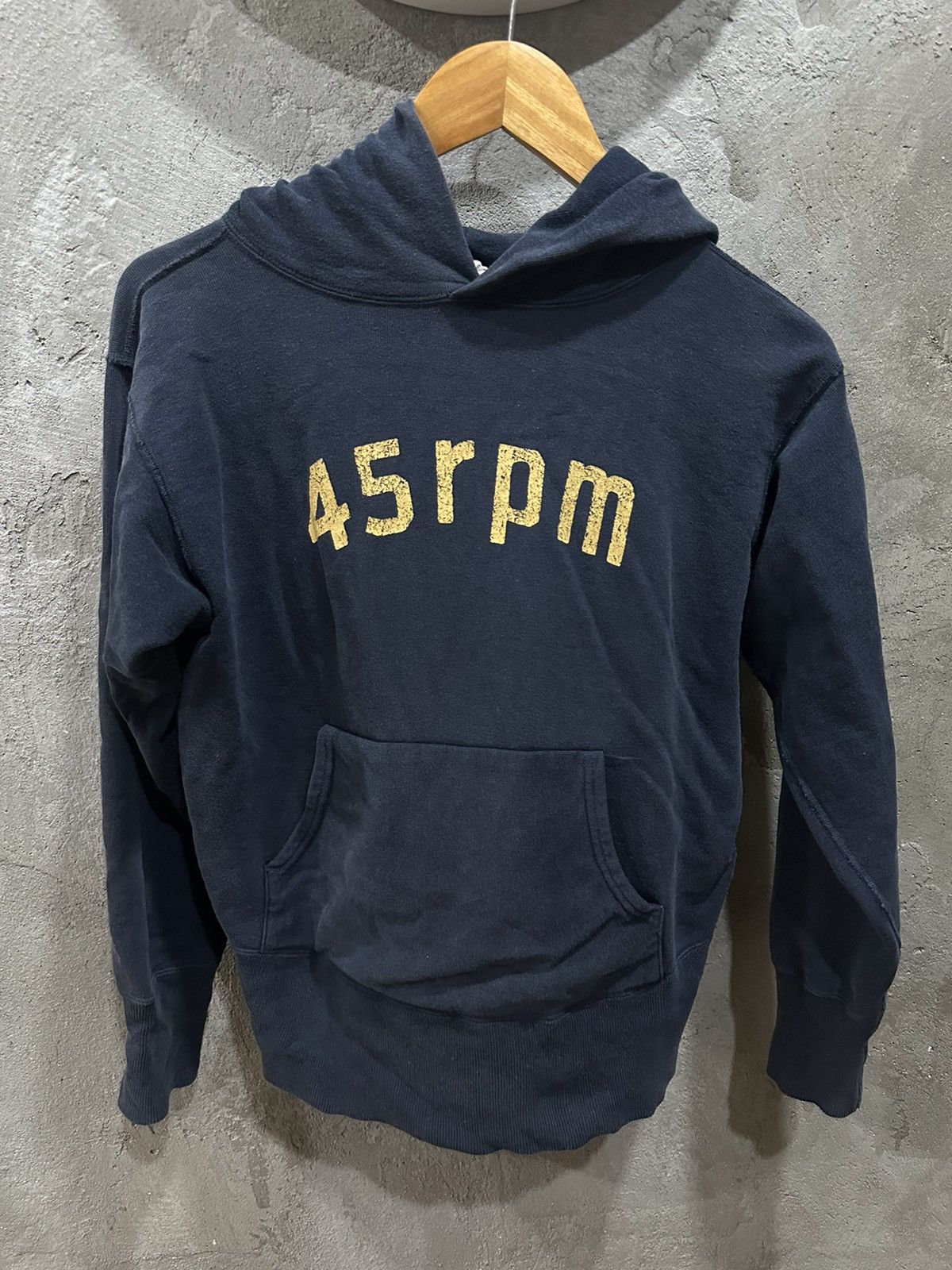 45rpm 45Rpm Og Logo Hoodies Japan Fit S Size US S / EU 44-46 / 1 - 3 Thumbnail