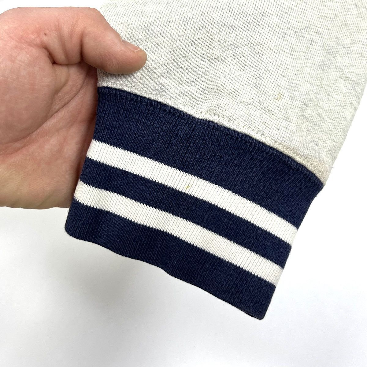 Polo Ralph Lauren × Rugby Ralph Lauren × Vintage Vintage Polo Ralph Lauren P Wing Logo Cotton 1/4 Zip Size XL Size US XL / EU 56 / 4 - 19 Thumbnail