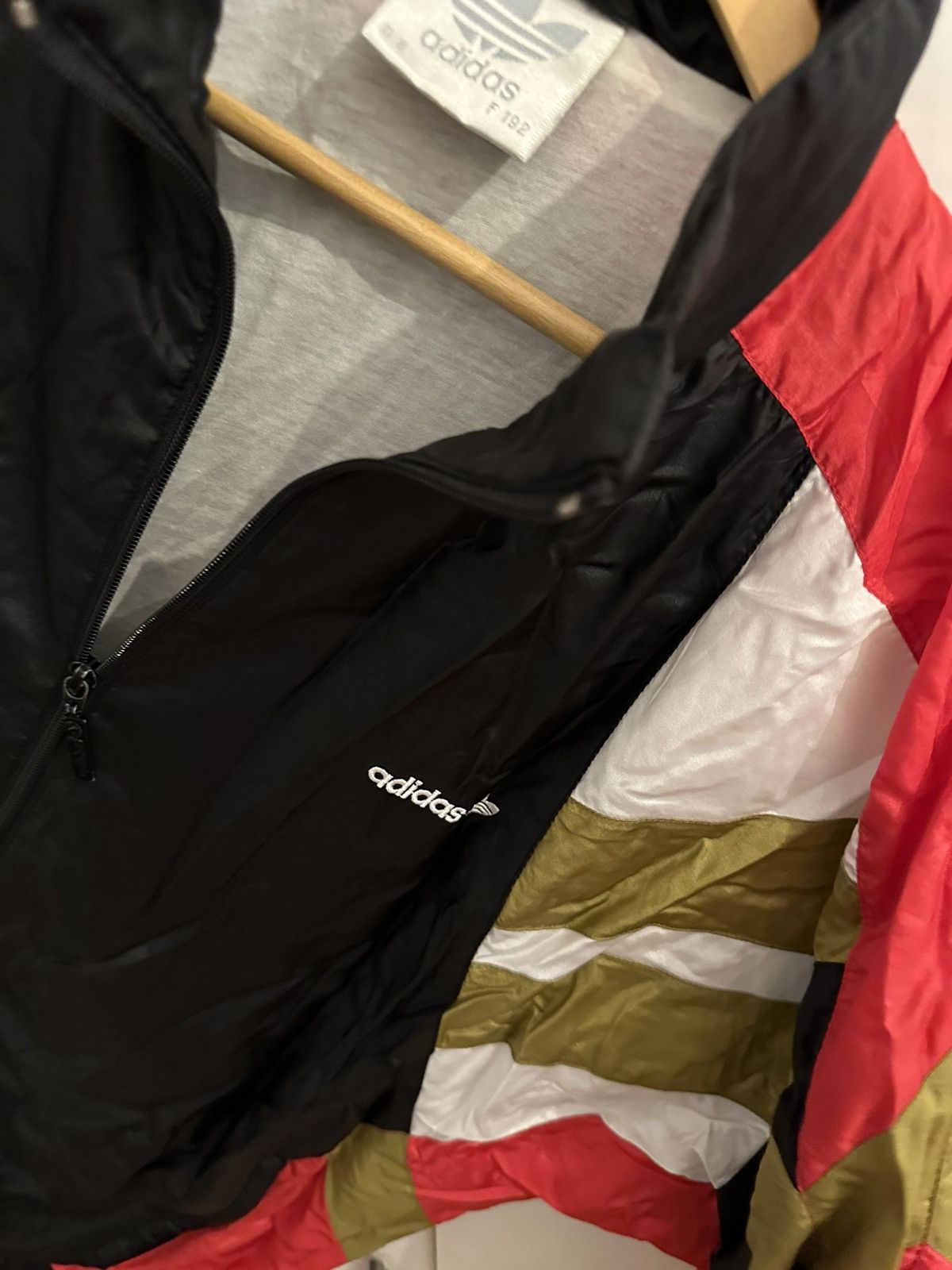 Adidas Adidas Jacket Windbreaker Size XL Retro Vintage Size US XL / EU 56 / 4 - 5 Thumbnail