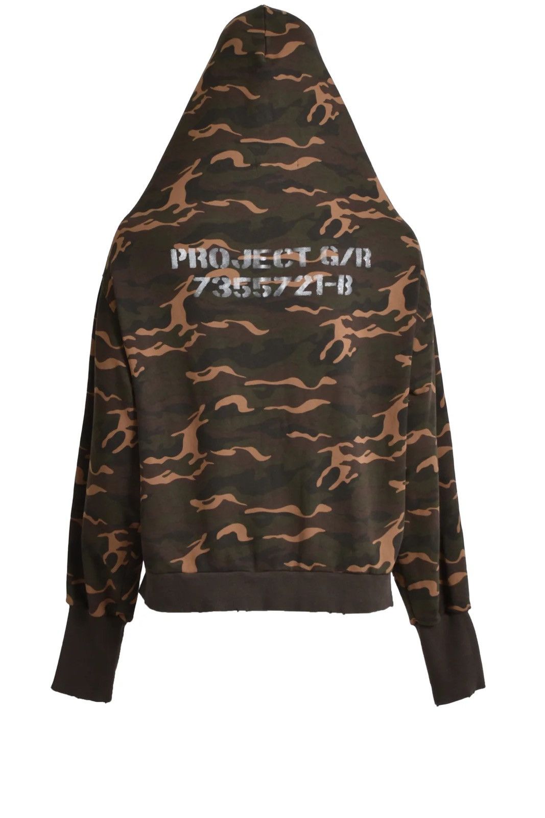 PROJECT G/R Project g/r ZYGON ZIP HOODIE (Japan EXCLUSIVE) size 2 Size US M / EU 48-50 / 2 - 2 Thumbnail