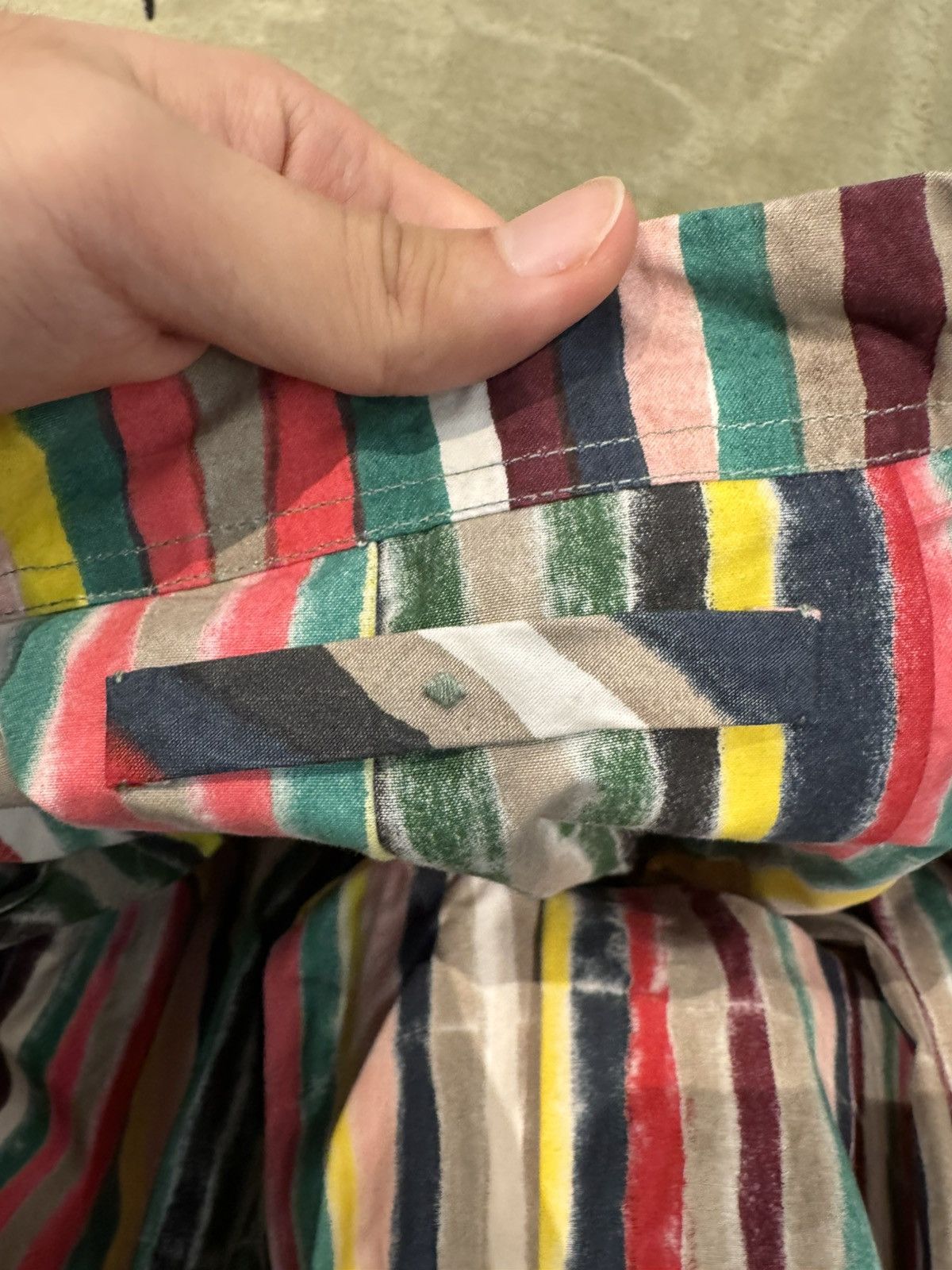 Daniela Gregis EGG Trading rainbow skirt — classic signature piece Size 26" / US 2 / IT 38 - 6 Thumbnail
