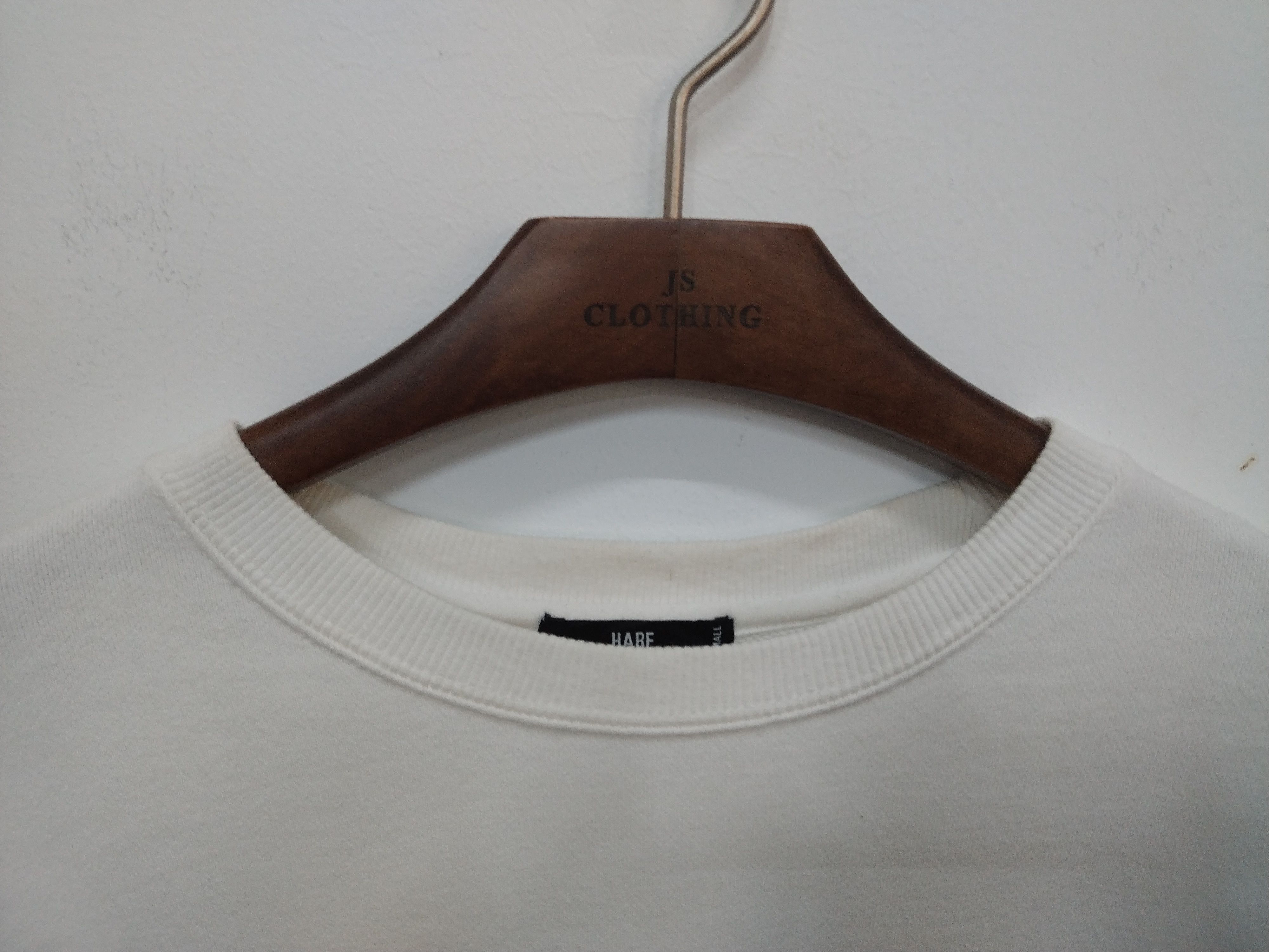 HARE × Issey Miyake × Japanese Brand Awesome design Issey Miyake HARE baggy SWEATSHIRT Size US XL / EU 56 / 4 - 2 Thumbnail