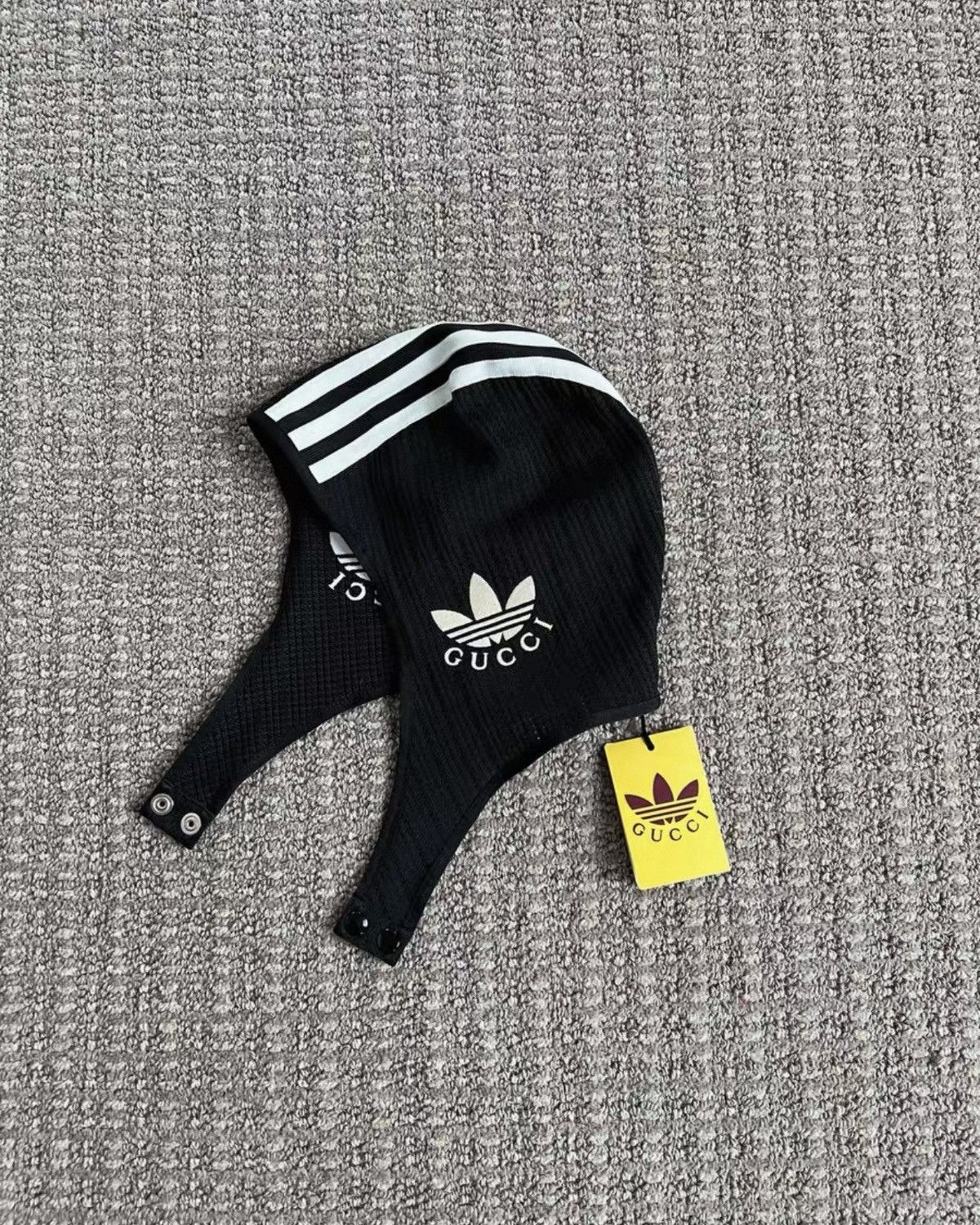 Gucci adidas x Gucci knit hood Size ONE SIZE - 1 Thumbnail
